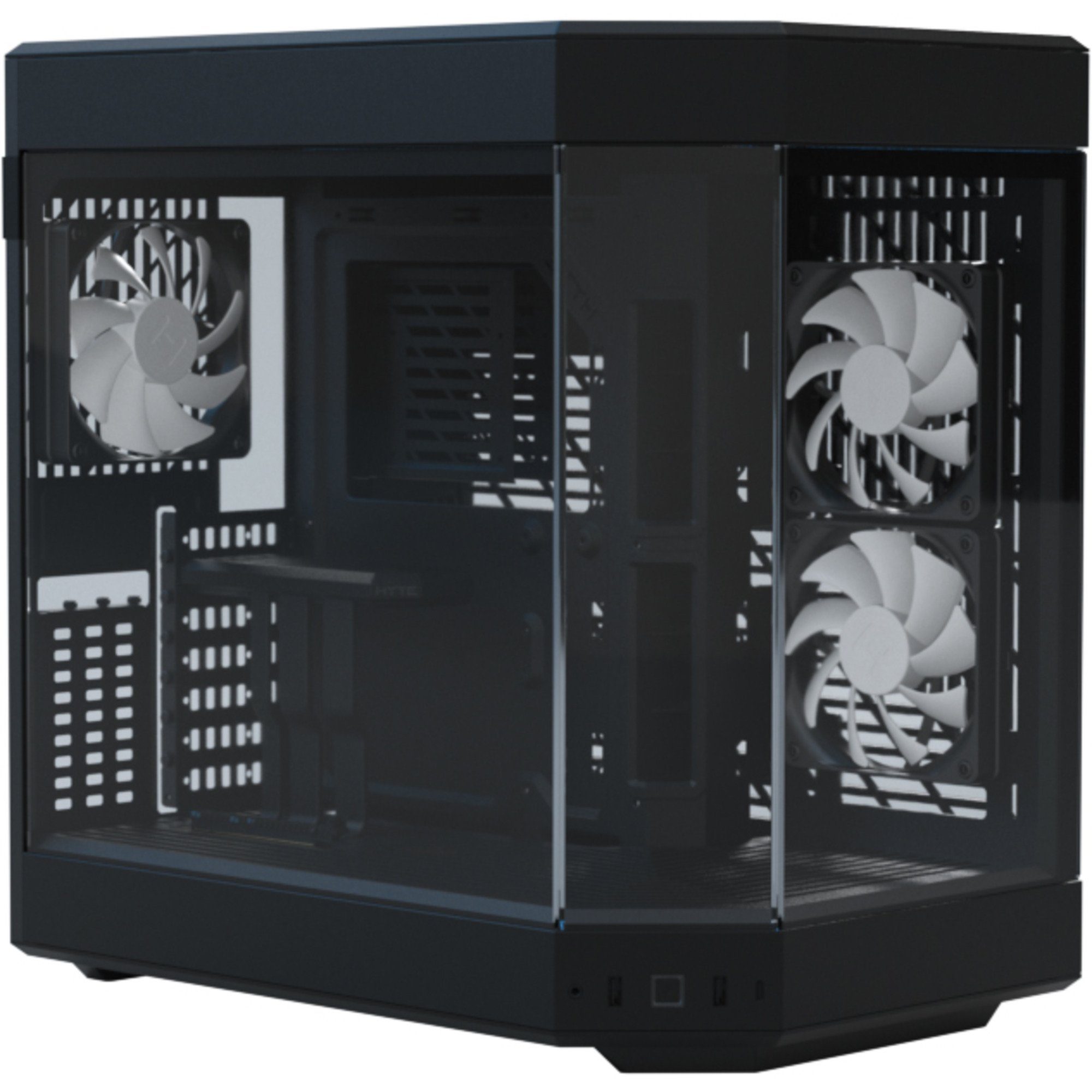 Hyte PC-Gehäuse HYTE Y60, Tower-Gehäuse, (Tempered Glass)