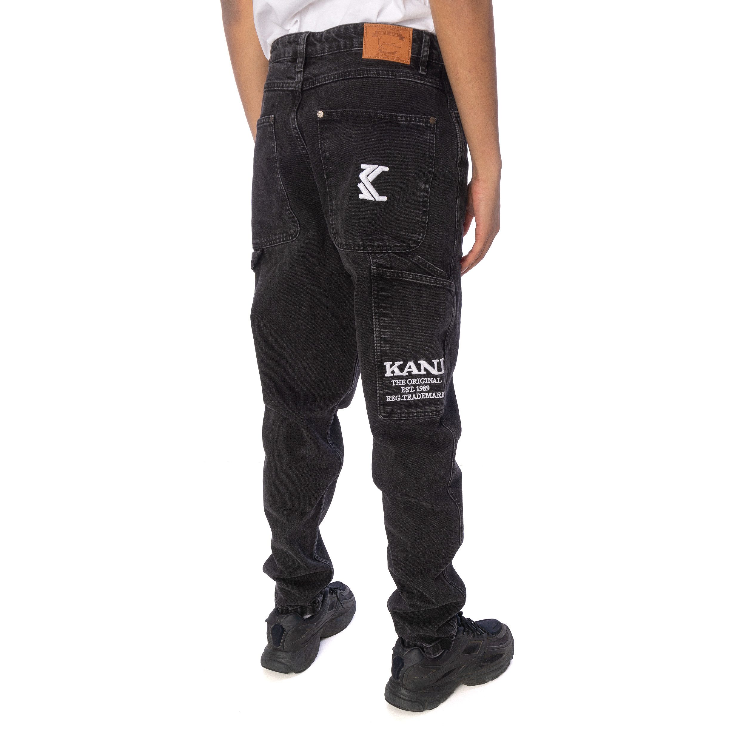 Karl Kani Loose-fit-Jeans Jeans Karl Kani Retro Tapered Workwear vintage bl günstig online kaufen
