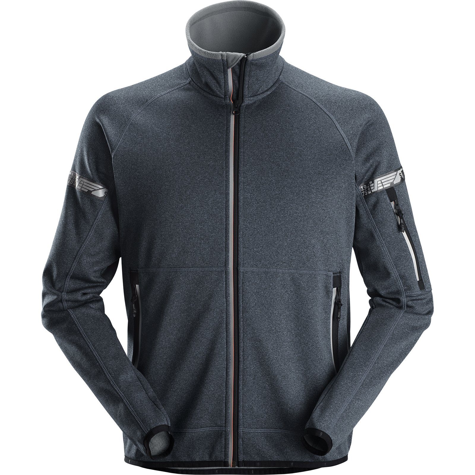 Arbeitsjacke Snickers Fleecejacke grau 37.5®