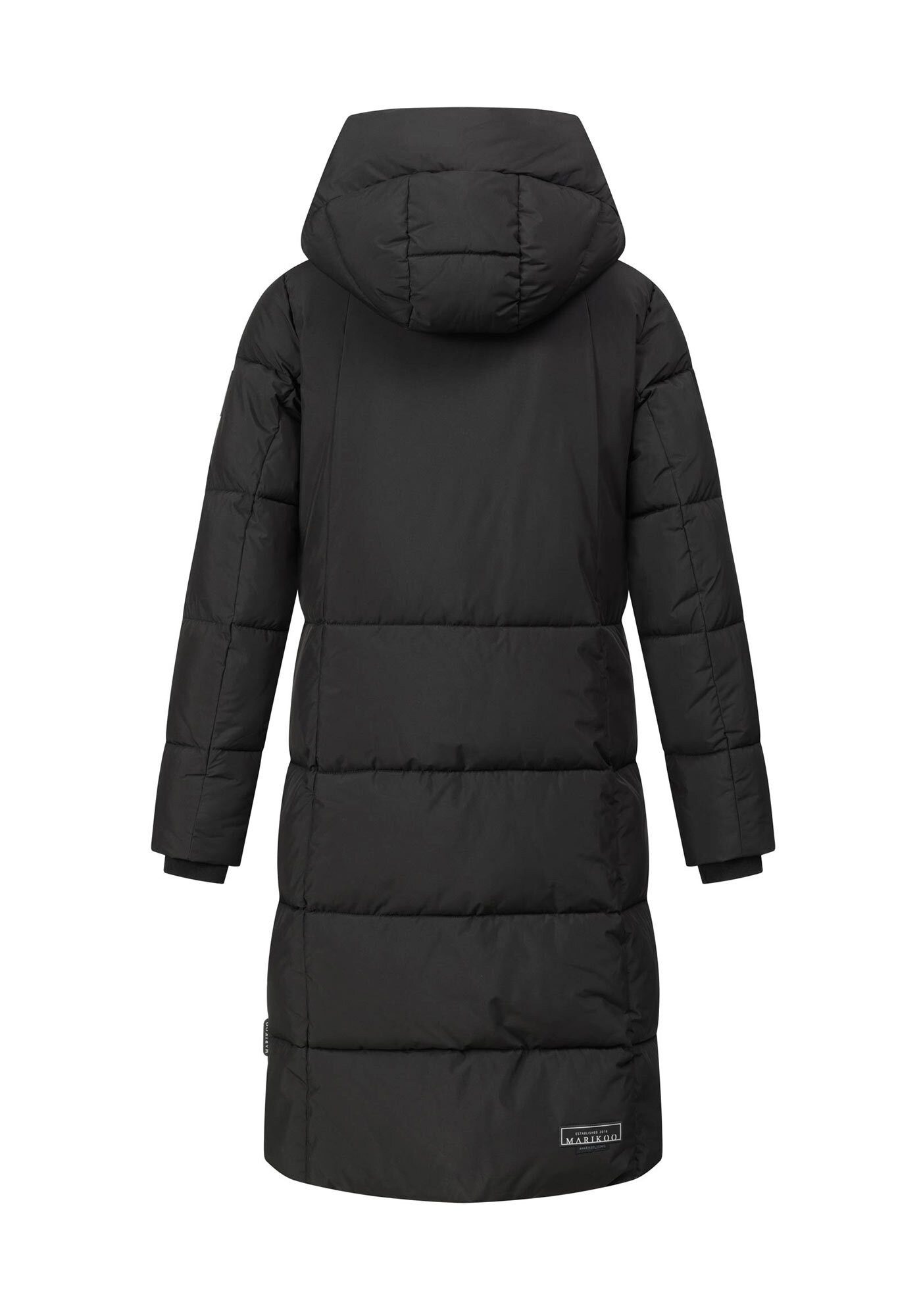 Marikoo Winterjacke Tabiaa Bewegungsschlitz am unteren Saum