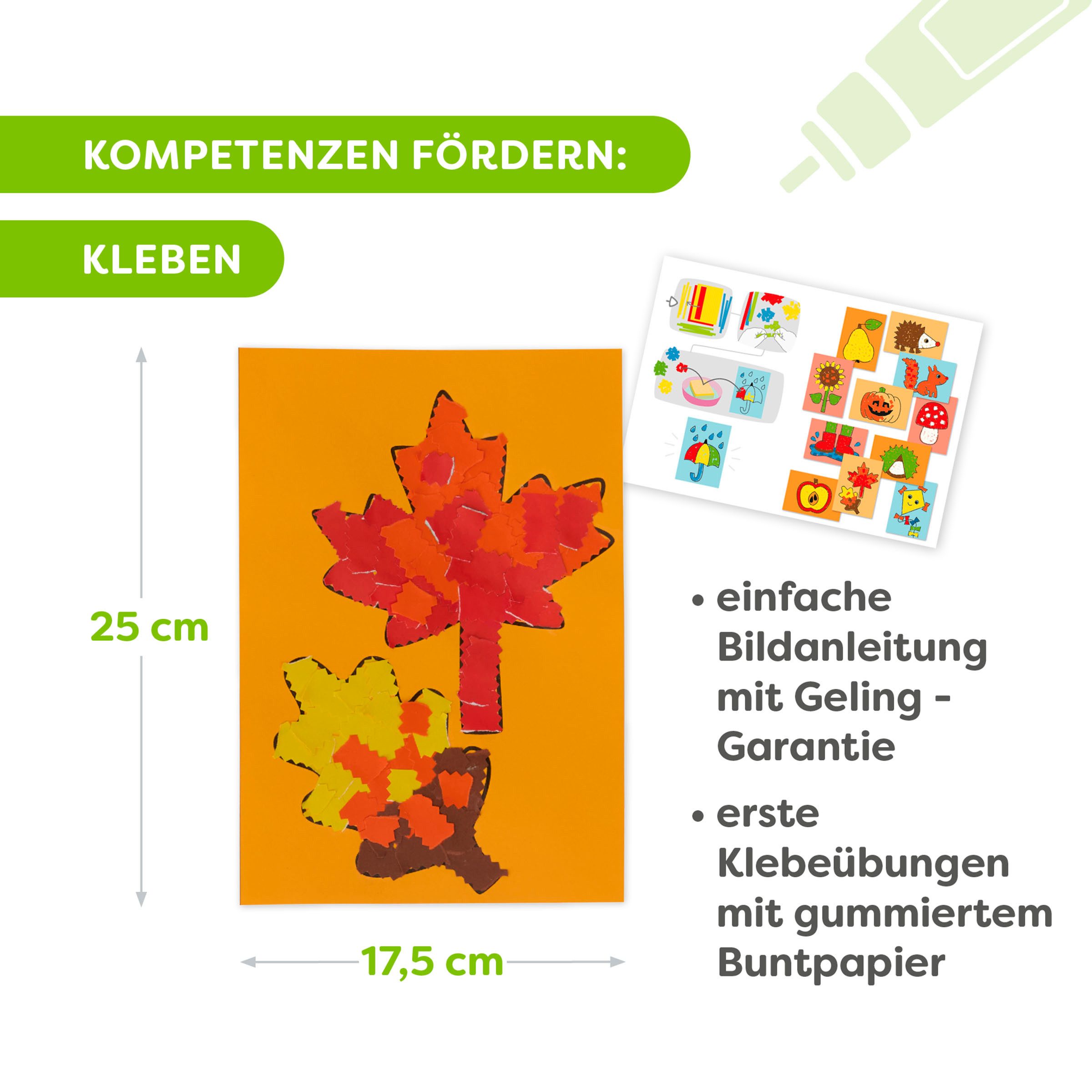 Haba Kreativset 2er Bastelsets Erstes Basteln Herbst