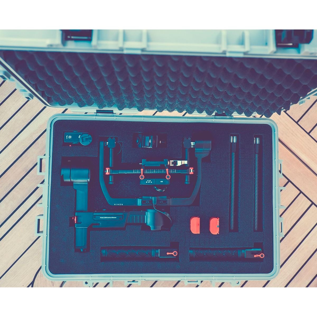 B&W International Schaumstoffeinlage precut.foam Schaumstoff- einlage für PP.166 Type