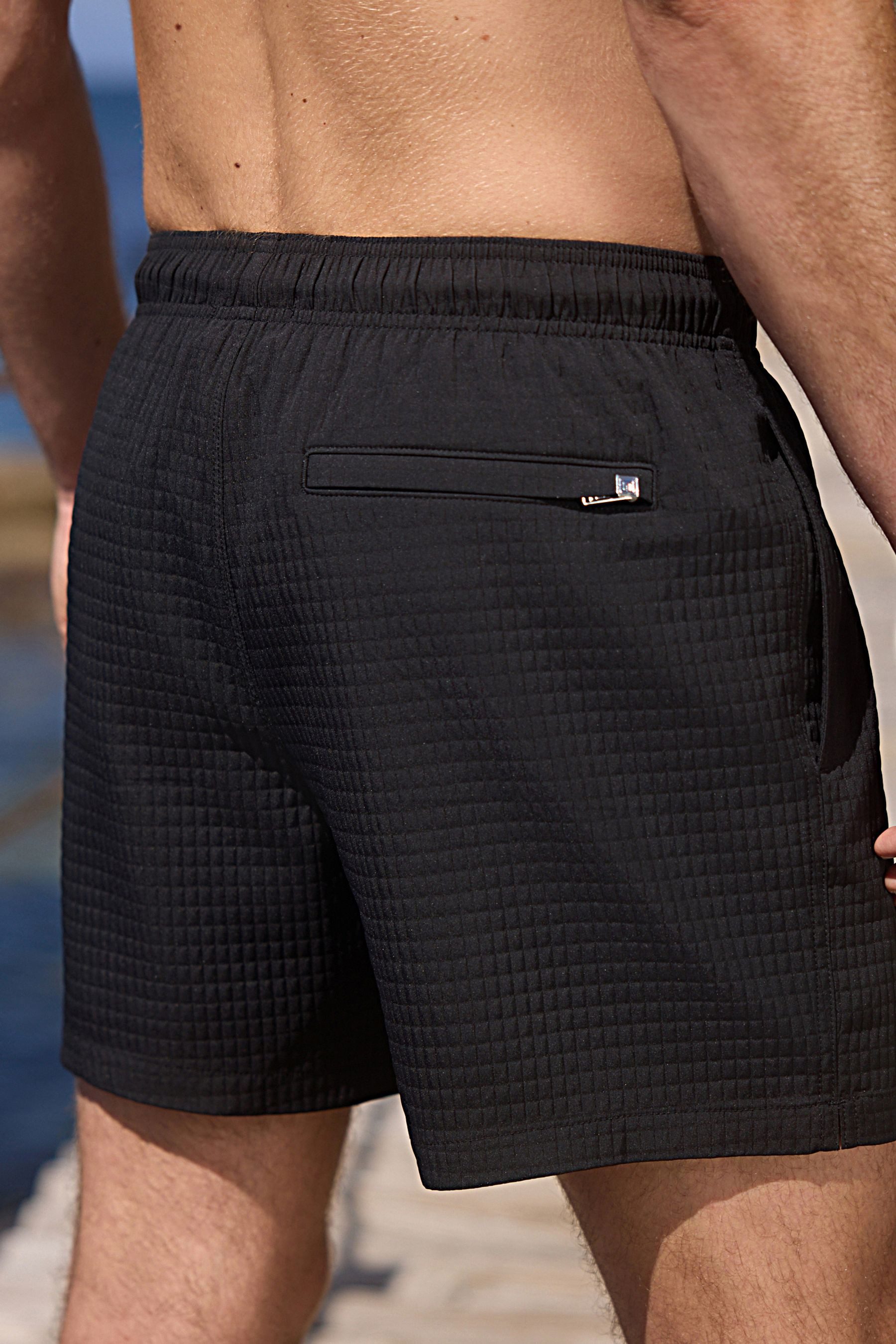 Next Badeshorts Badeshorts mit Waffelstruktur (1-St) günstig online kaufen