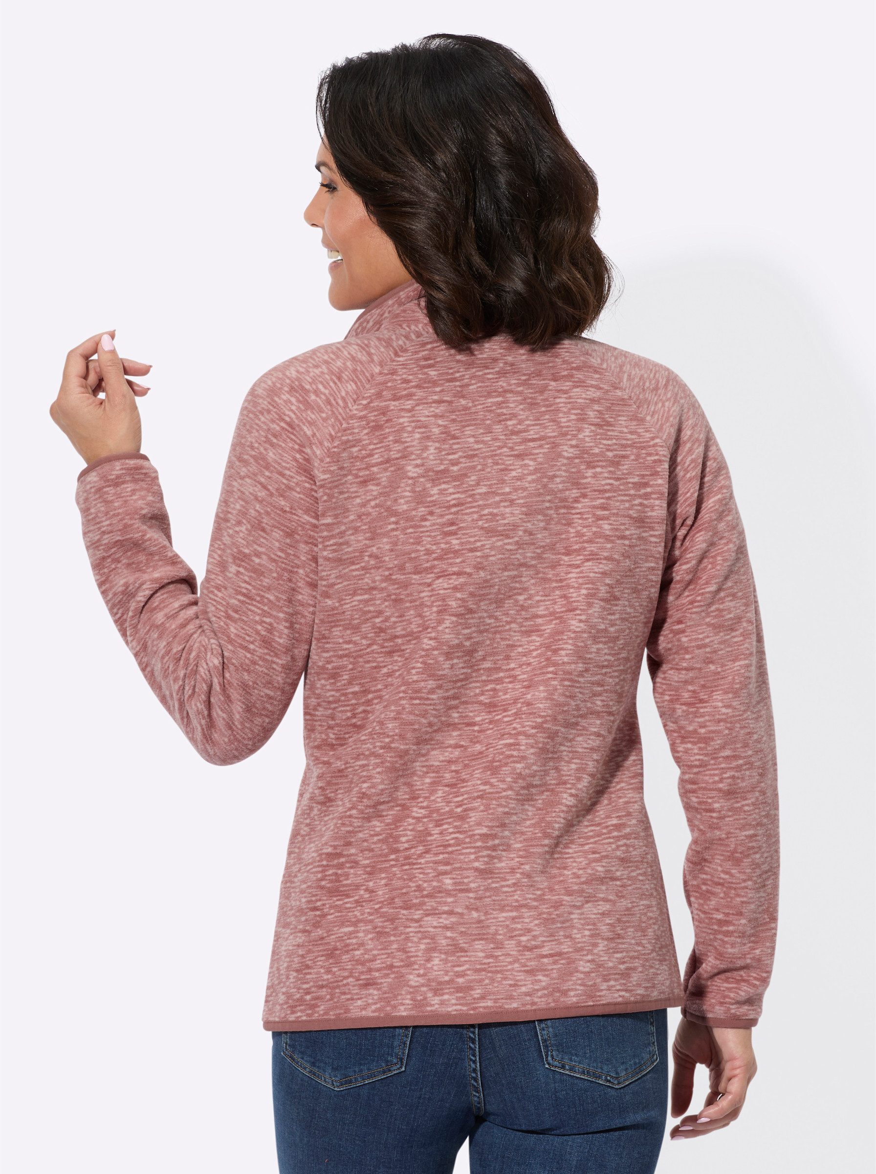 Witt Fleecejacke Fleece-Jacke Langarm günstig online kaufen