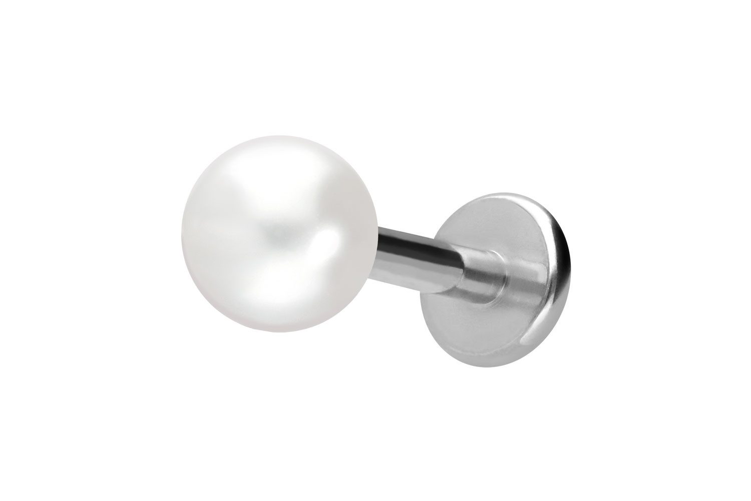 PIERCINGLINE Piercing-Set Titan Labret mit Innengewinde günstig online kaufen