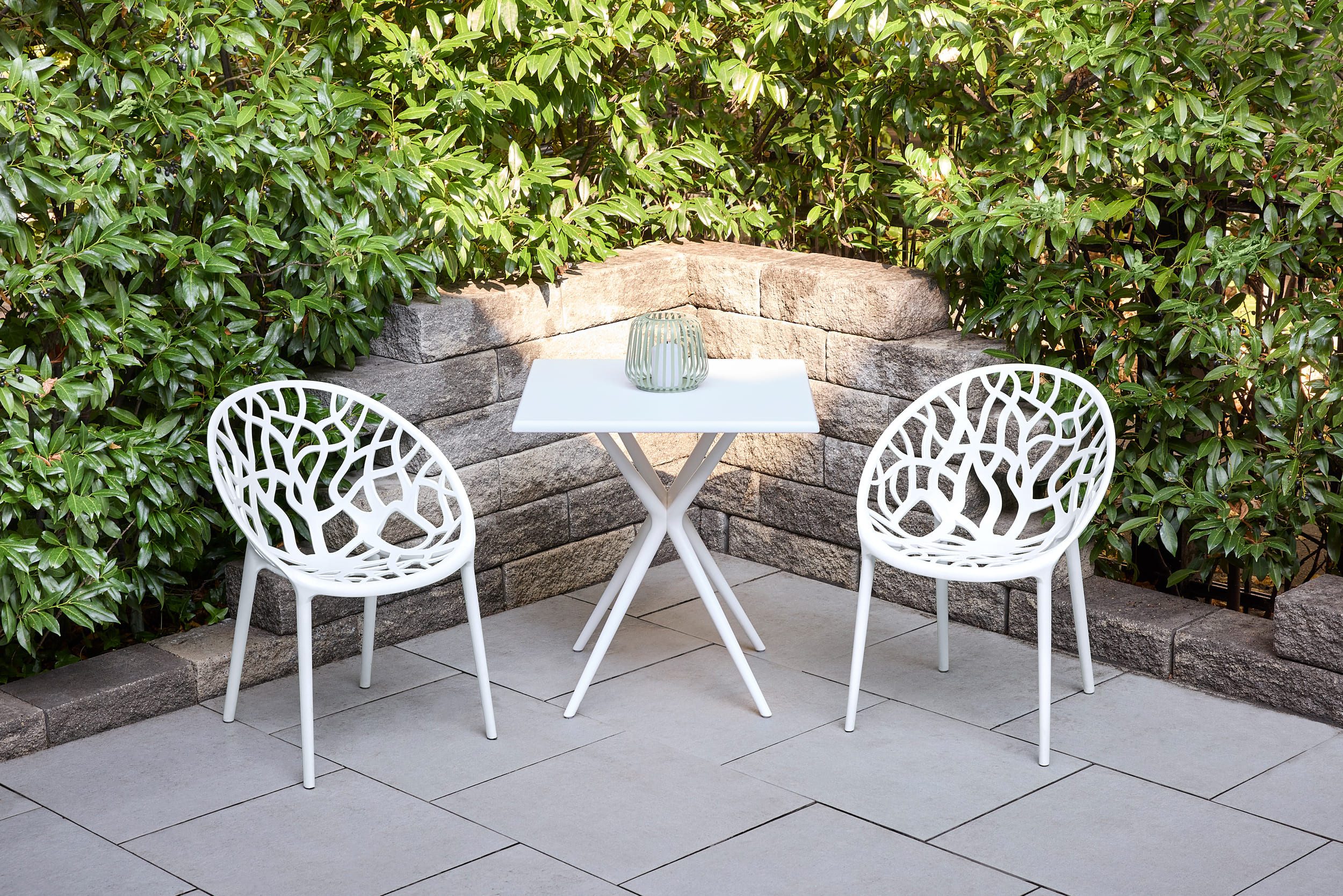 LC Garden Stapelstuhl LC Garden »Vomo« Gartenstuhl Stapelstuhl Kunststoff stapelbar (4 St)