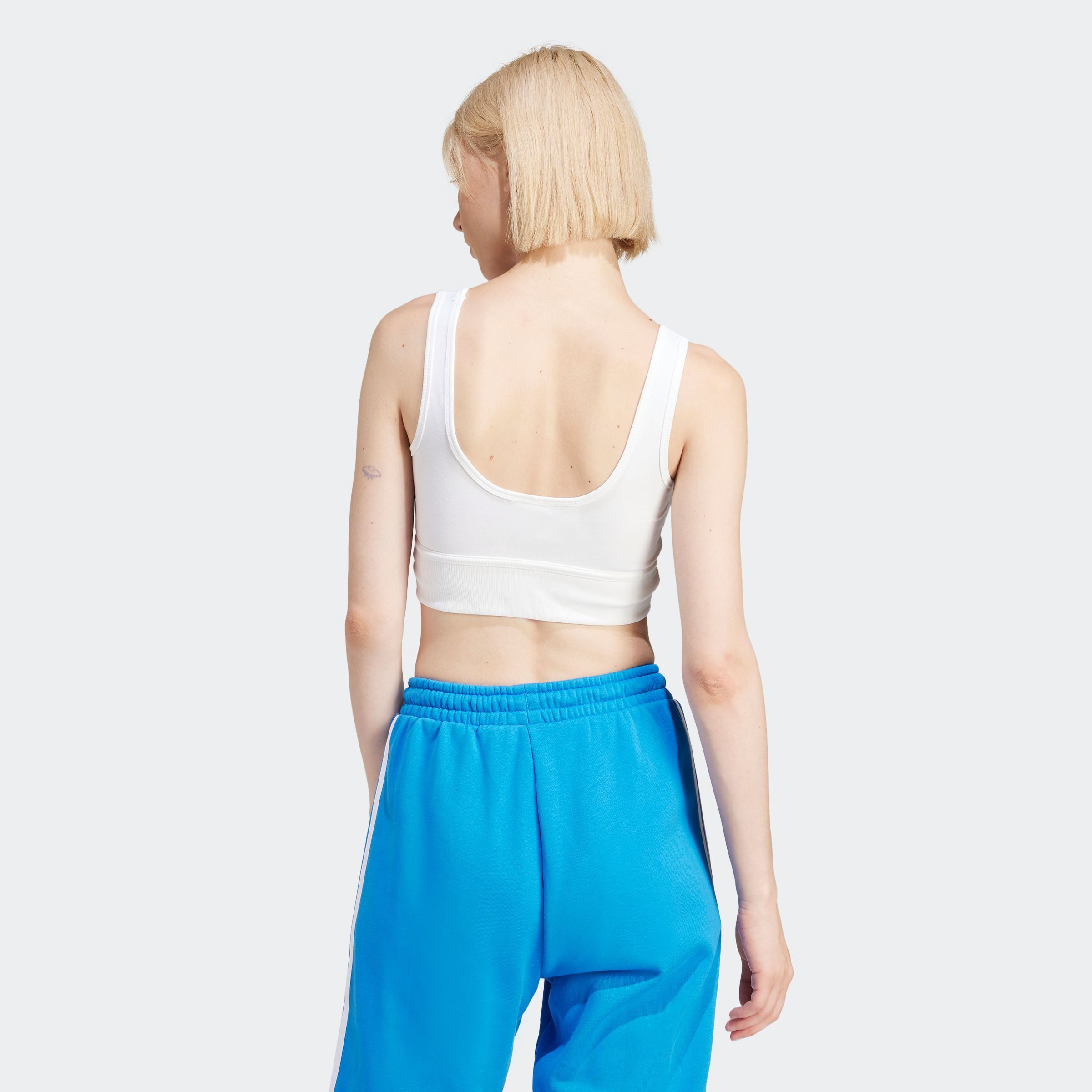 adidas Originals Sport-BH TREFOIL BRA (1-tlg) zum Über-den-Kopf-Ziehen, aus günstig online kaufen