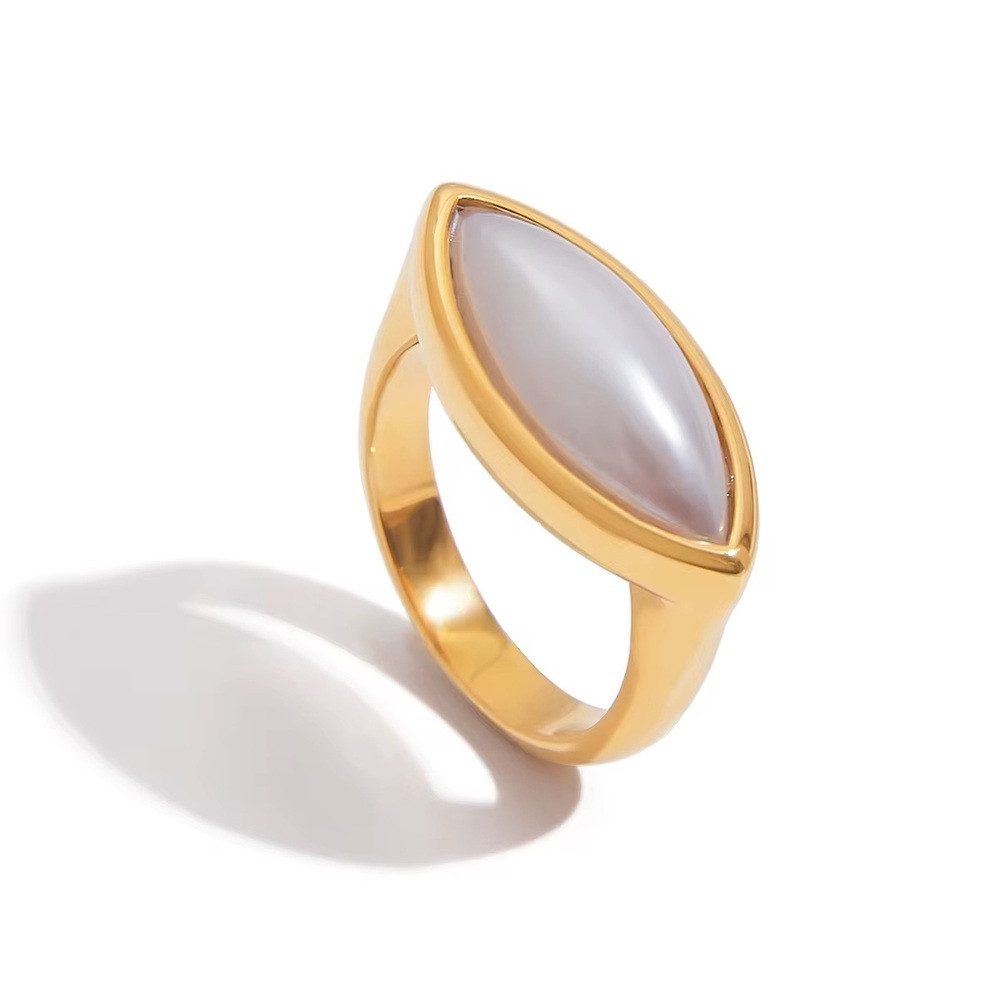 ROUGEMONT Fingerring Damen Sommerring Trend Wasserfester günstig online kaufen