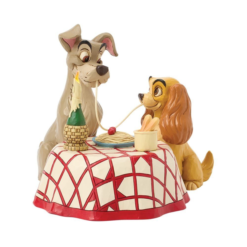 Disney Dekofigur Susi & Strolch Sammler Figur & Lampe Ornament Disney Store