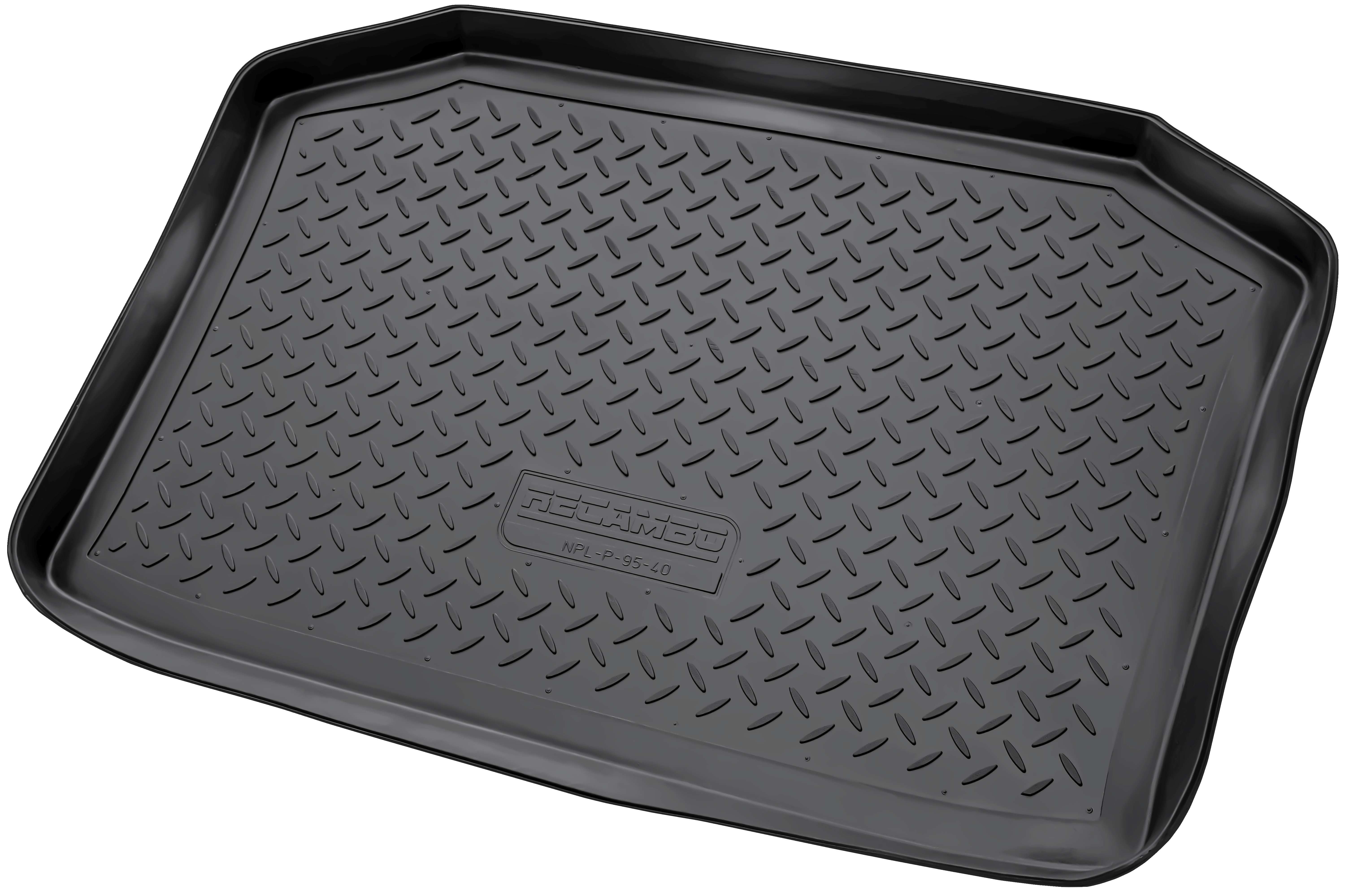 Kofferraumwanne für VW Polo, Typ 9N 9N3, 2001-2009