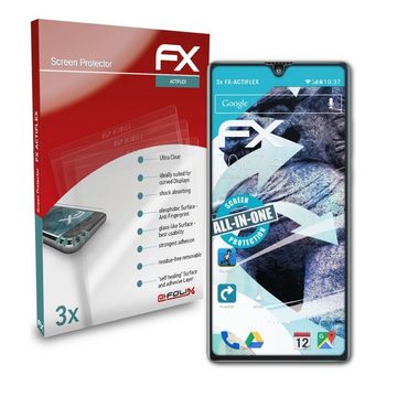 atFoliX Schutzfolie Displayschutzfolie für Cubot P50, (3 Folien), Ultraklar und flexibel
