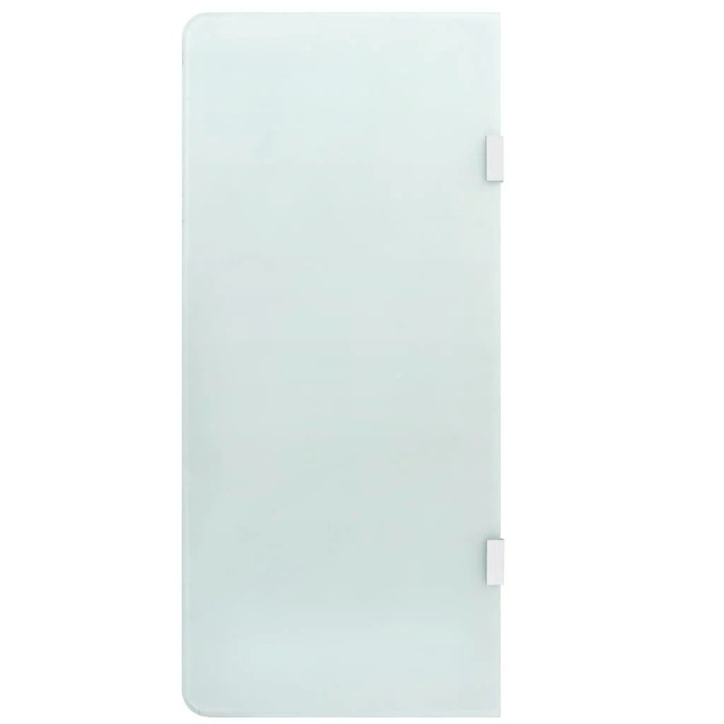 DOTMALL Trennwandplatten WC-Trennwand Wandmontage aus Hartglas günstig online kaufen