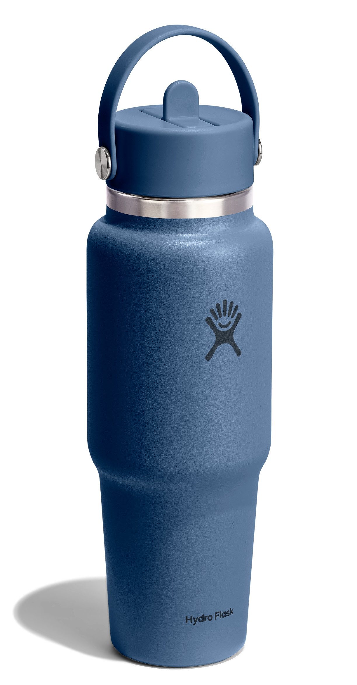 Hydro Flask Trinkflasche 32 OZ Wide Flex Straw Travel Bottle Cap, 946 ml, Geeignet für alle Wide Mouth Kappen und Deckel
