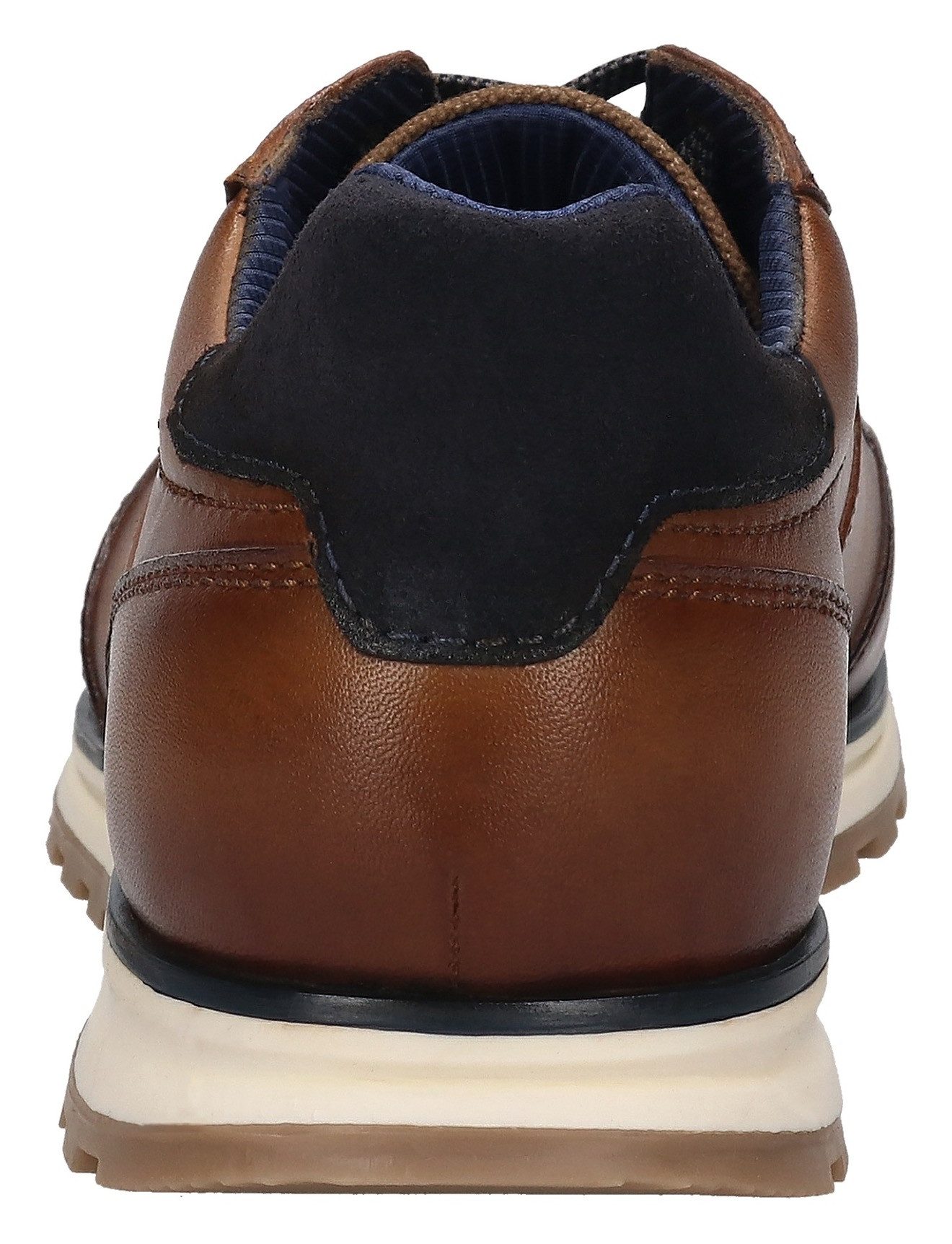bugatti Slip-On Sneaker, Freizeitschuh, Halbschuh, Slipper mit Antik Finish günstig online kaufen