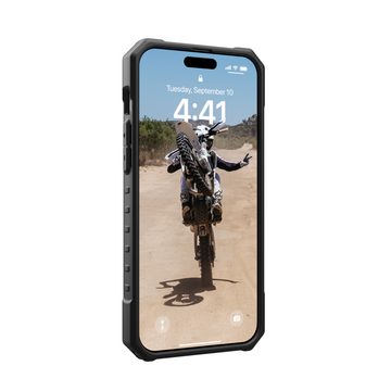 UAG Handyhülle Pathfinder - iPhone 15 Pro Max MagSafe Hülle, [MagSafe optimiert, Fallschutz nach Militärstandard]