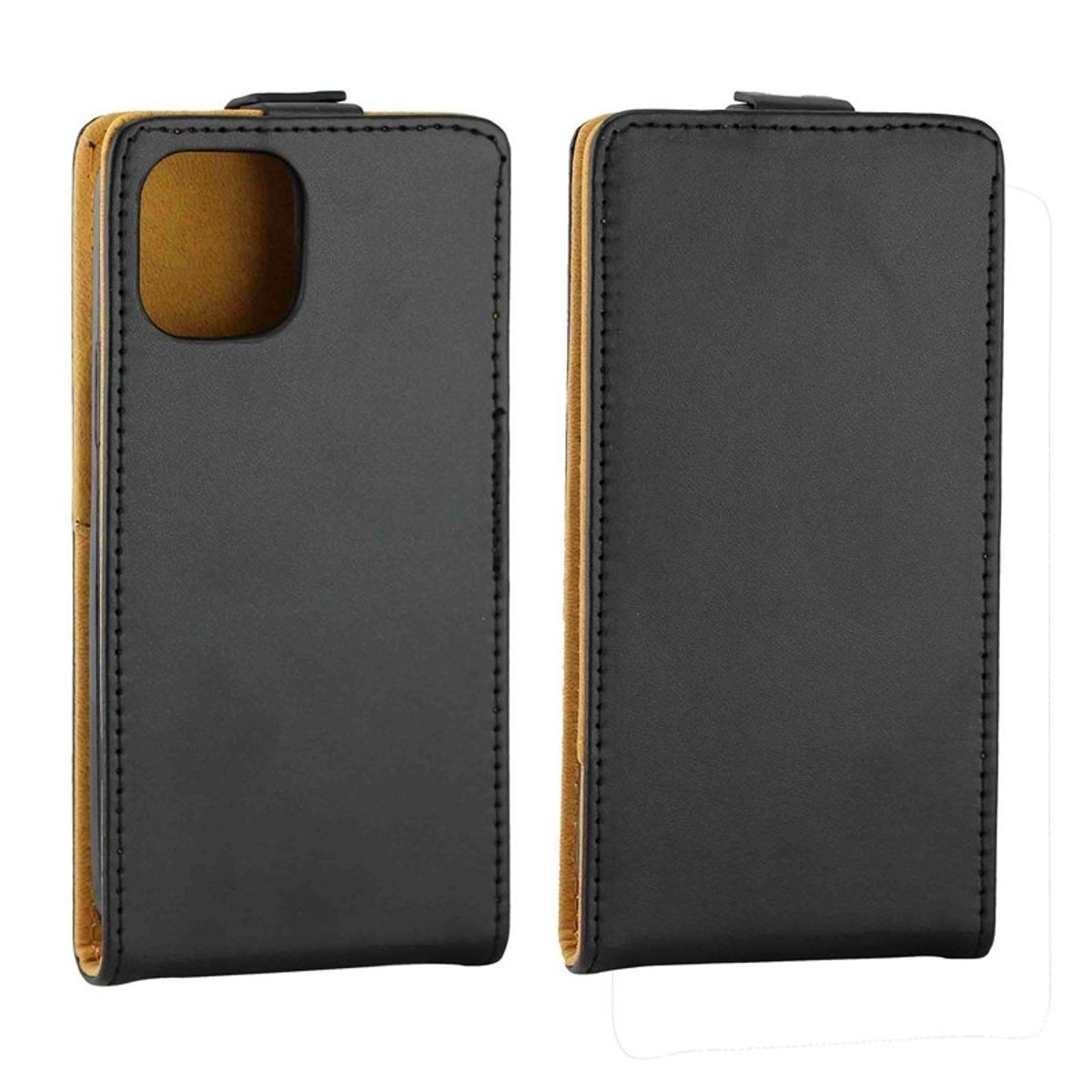 König Design Handyhülle Apple iPhone 12 Pro Max, Schutzhülle Schutztasche Case Cover Etuis Wallet Klapptasche Bookstyle