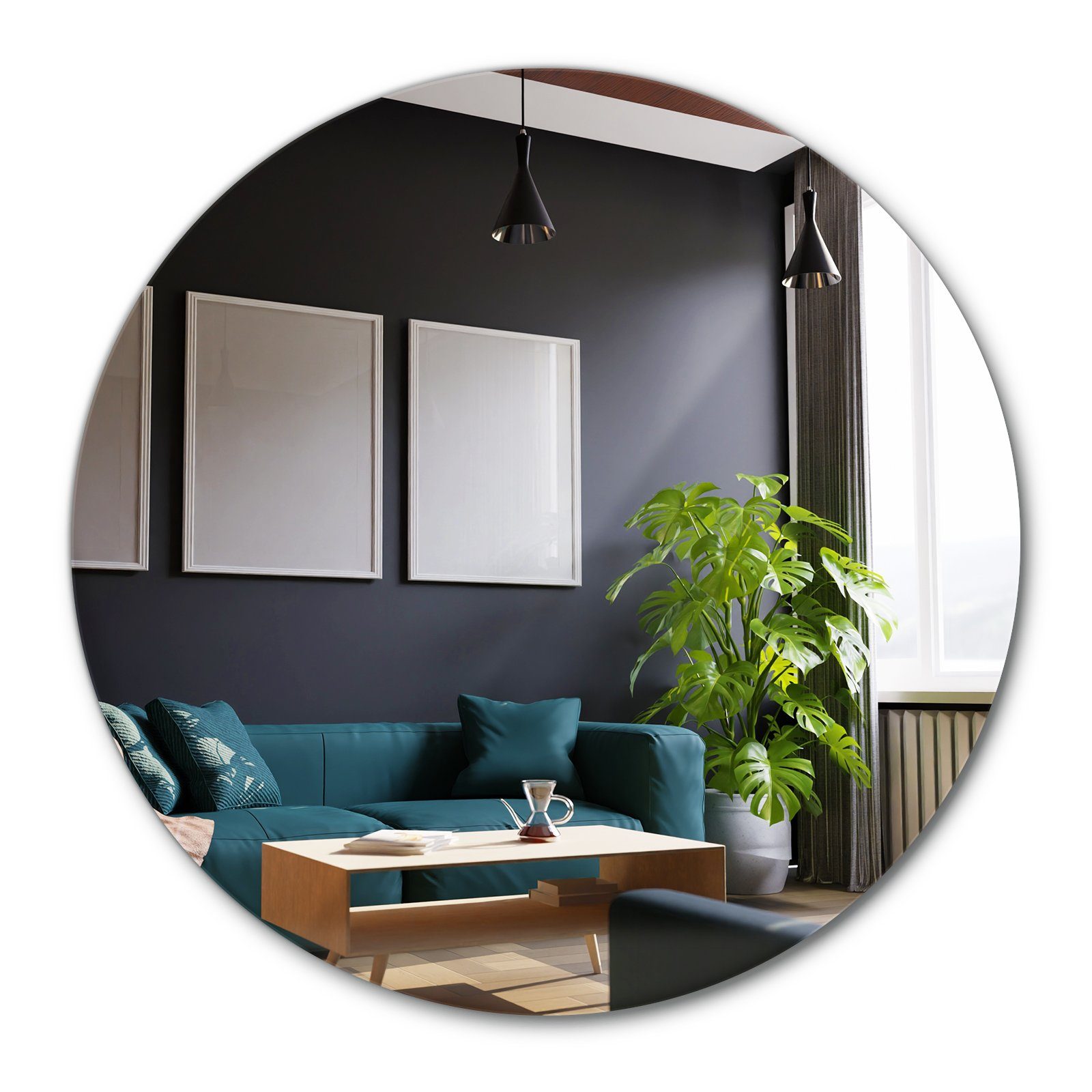 Tulup Wandspiegel Spiegel Wandspiegel Groß Badspiegel günstig online kaufen