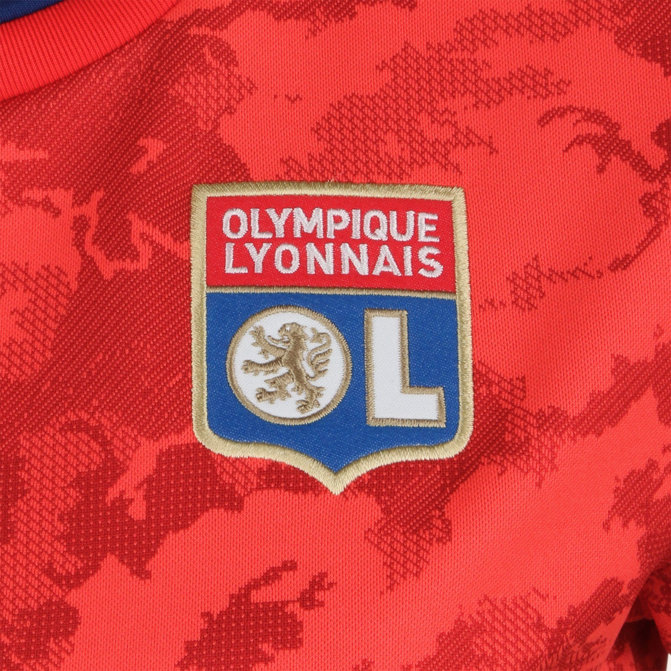 Away Trikot Performance 2021/2022 adidas Olympique Lyon Damen Fußballtrikot