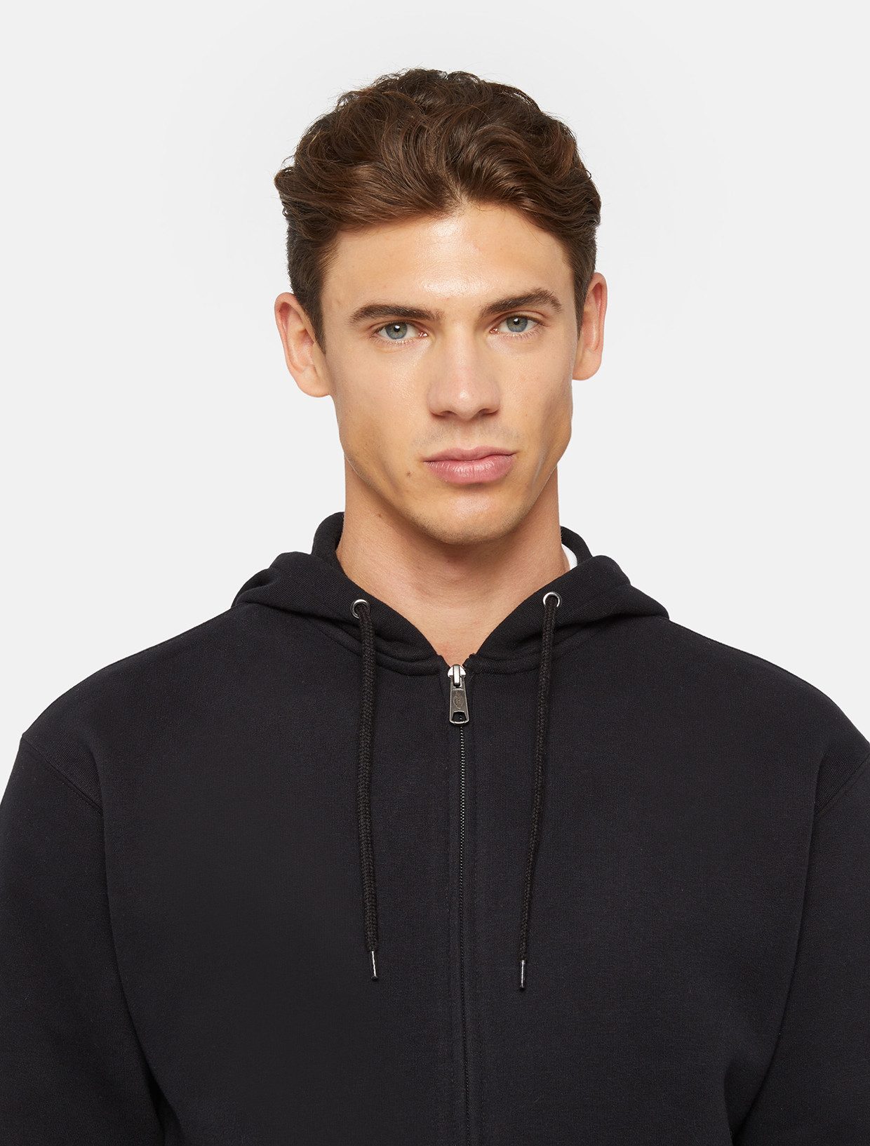 Dickies Kapuzensweatjacke Dickies Workwear Sweatshirt MWG FUL ZIP FLC HOD REG BLACK