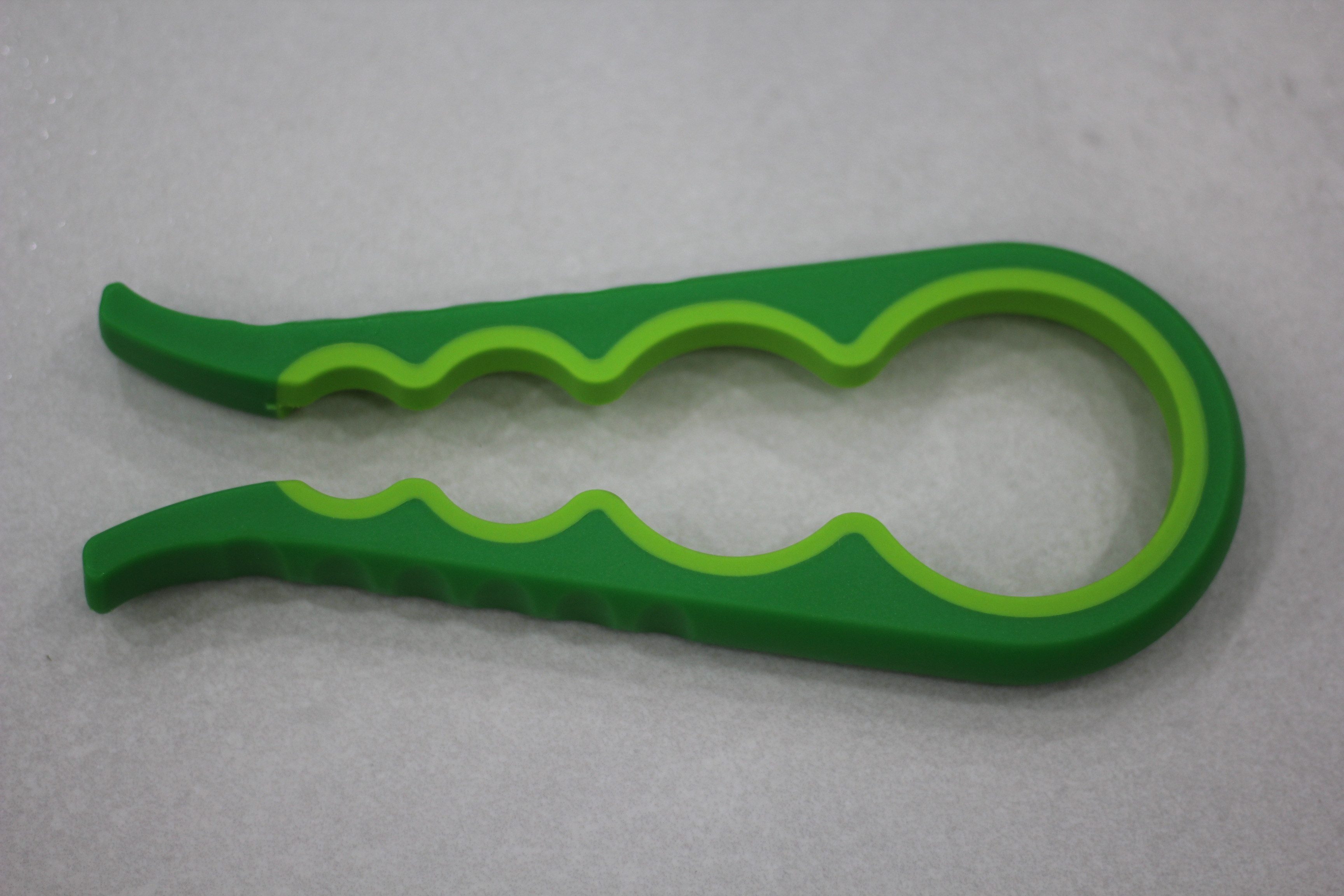 HH-Haushalt Открывачки Flaschen + Dosenöffner Multifunktion 4 in 1 Grün