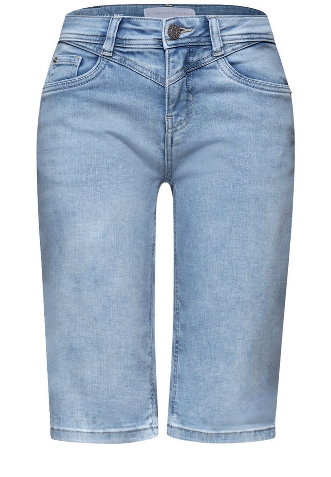 STREET ONE Stoffhose