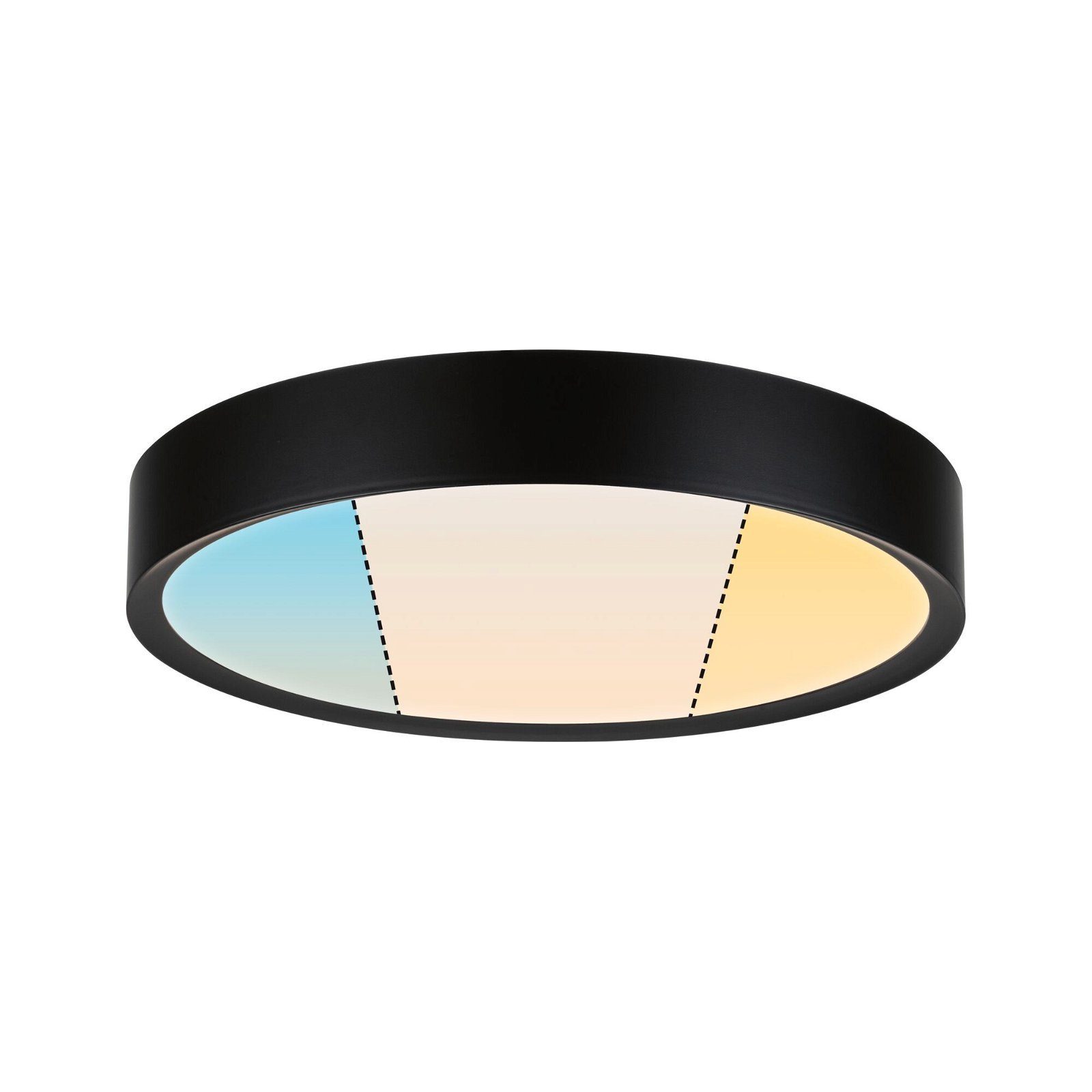 Paulmann LED Deckenleuchte Selection Bathroom Tega IP44 24W 230V Kunststoff, LED fest integriert, Tageslichtweiß, WhiteSwitch