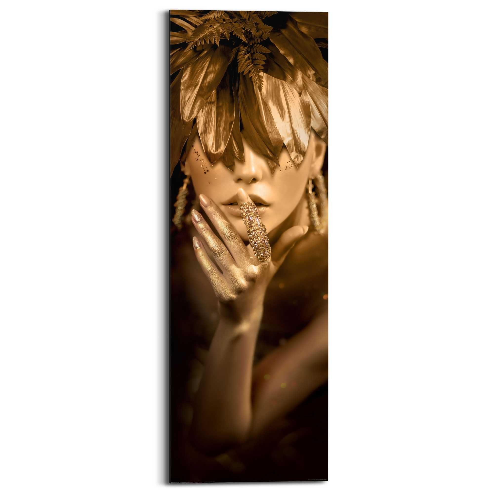 Deco-Panel Stylish Girl