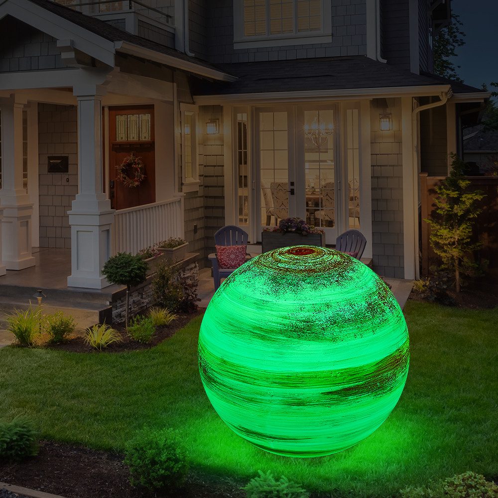 Eurotondisplay LED Gartenleuchte LED Gartenleuchte Leuchtende Sessel Tisch günstig online kaufen