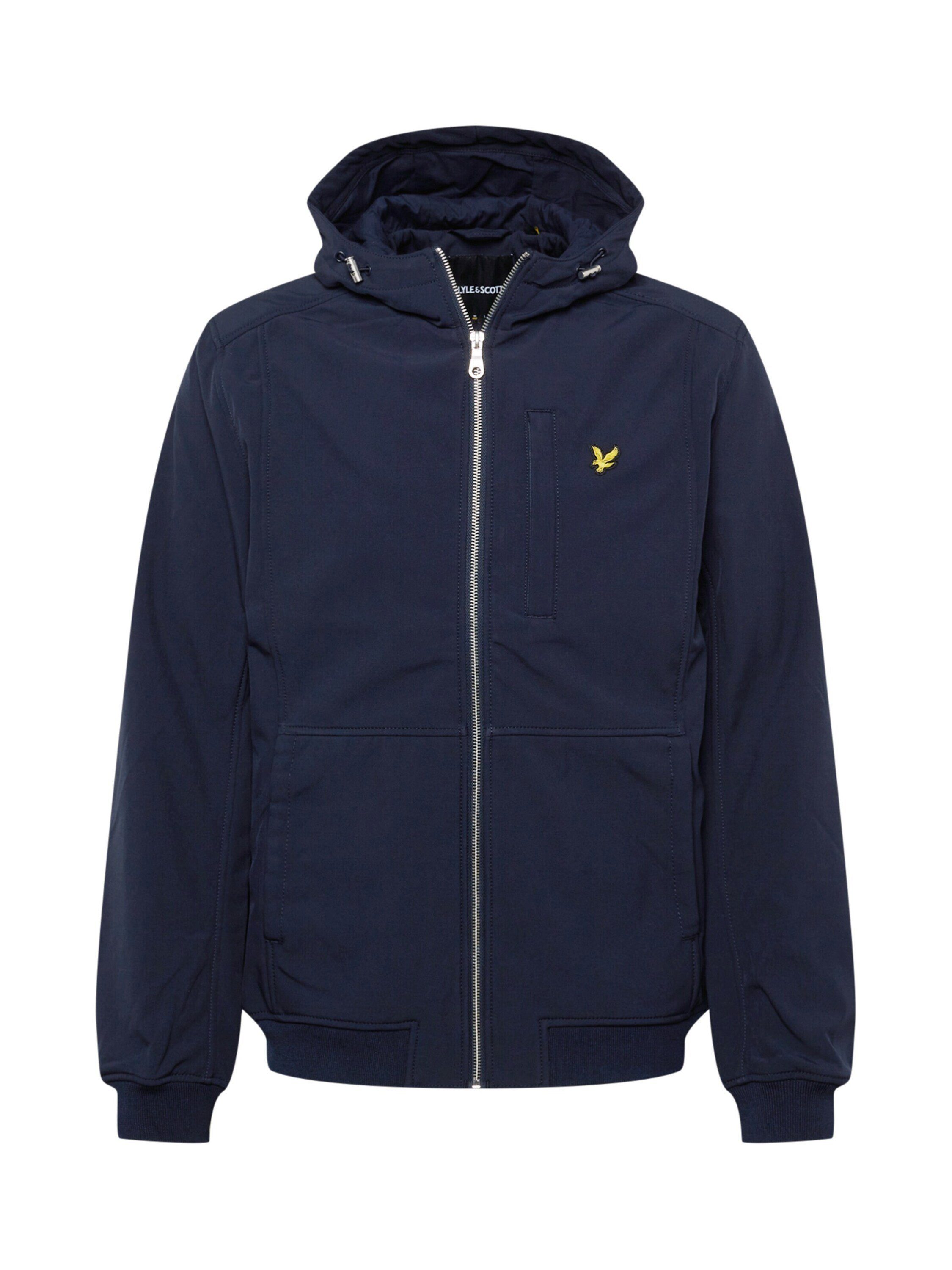 Lyle & Scott Navy Softshelljacke Dark (1-St)