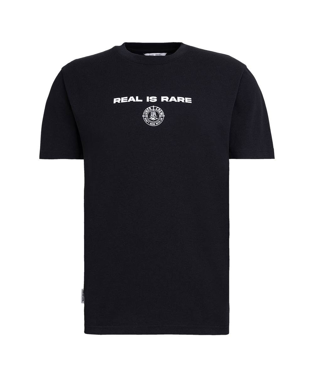 Unfair Athletics T-Shirt T-Shirt Unfair Real is Rare, G 3XL