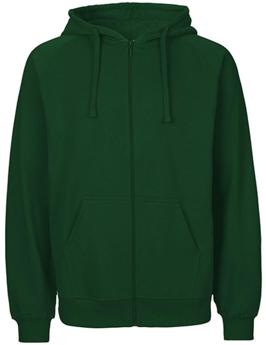 Neutral Kapuzensweatjacke Herren Zip Hoodie Kaputzenjacke günstig online kaufen