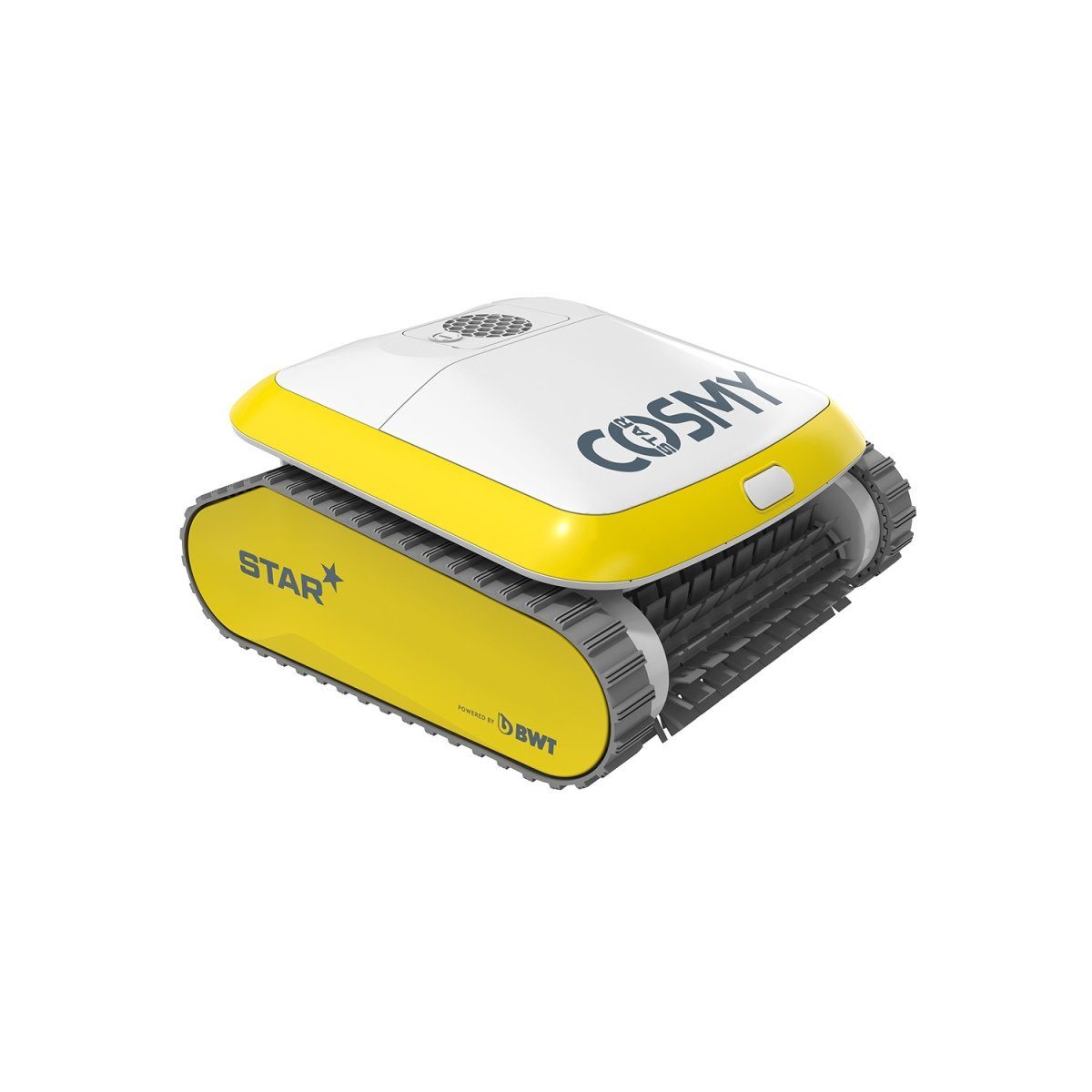 Poolroboter BWT Cosmy Star mit App Steuerung Gyroskop Wasserlinie feiner Filter