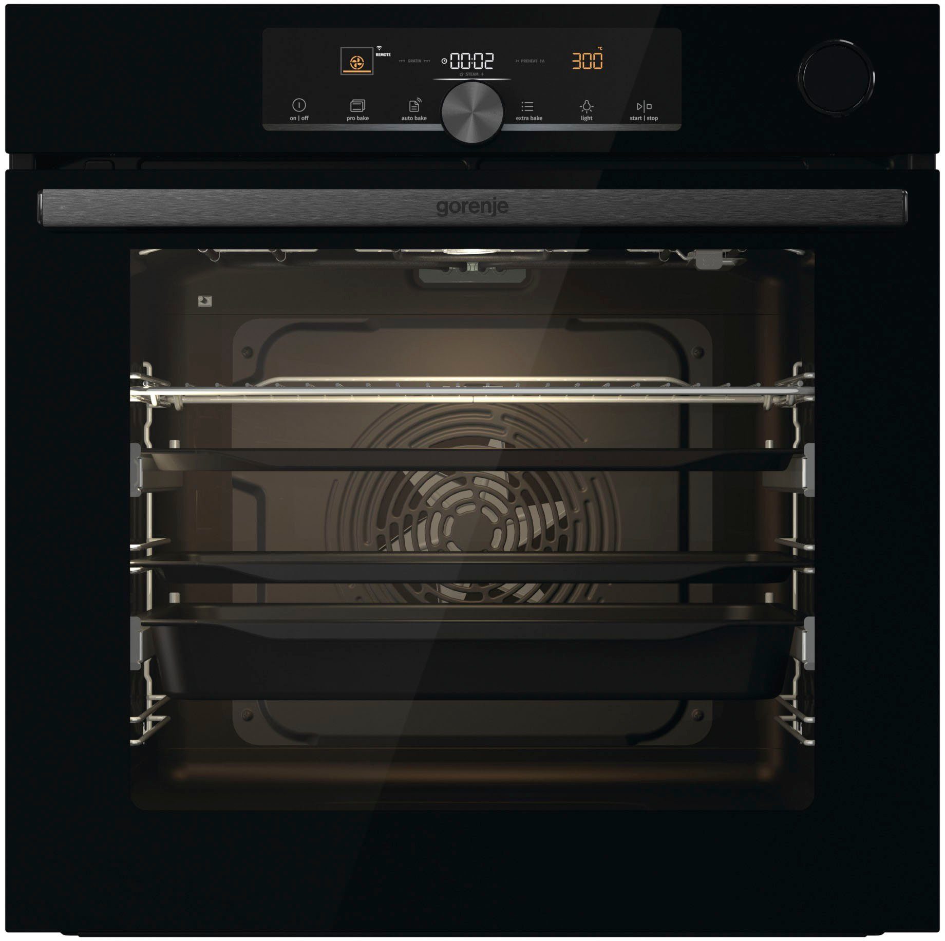 GORENJE Backofen BPSA 6747, mit 2-fach-Teleskopauszug, AirFry-Funktion