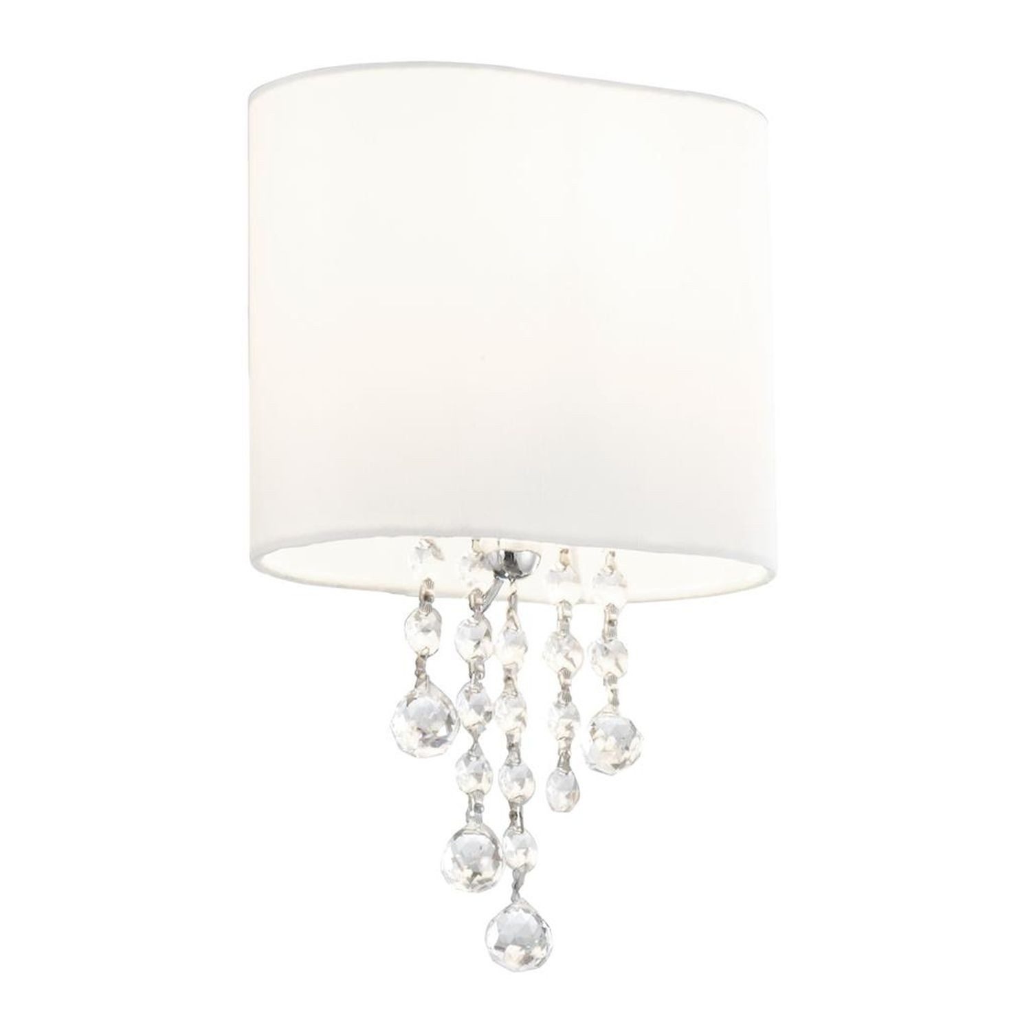 Licht-Erlebnisse Wandleuchte NINA, ohne Leuchtmittel, Wandlampe günstig online kaufen