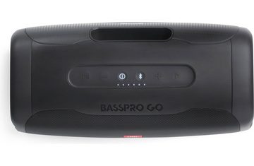 JBL BassPro Go Aktiver Auto Subwoofer mit Bluetooth Auto-Subwoofer (100 W)
