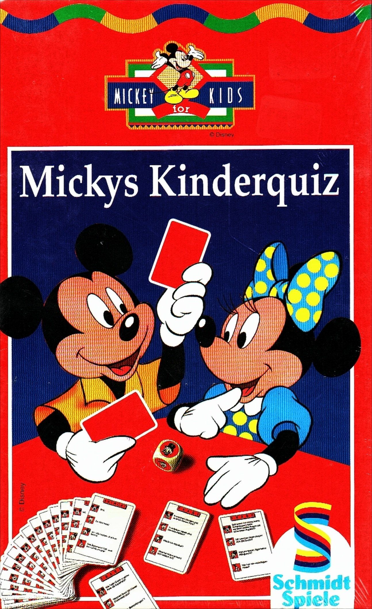 Spiel Schmidt Spiele 51015 - Mickys Kinderquiz