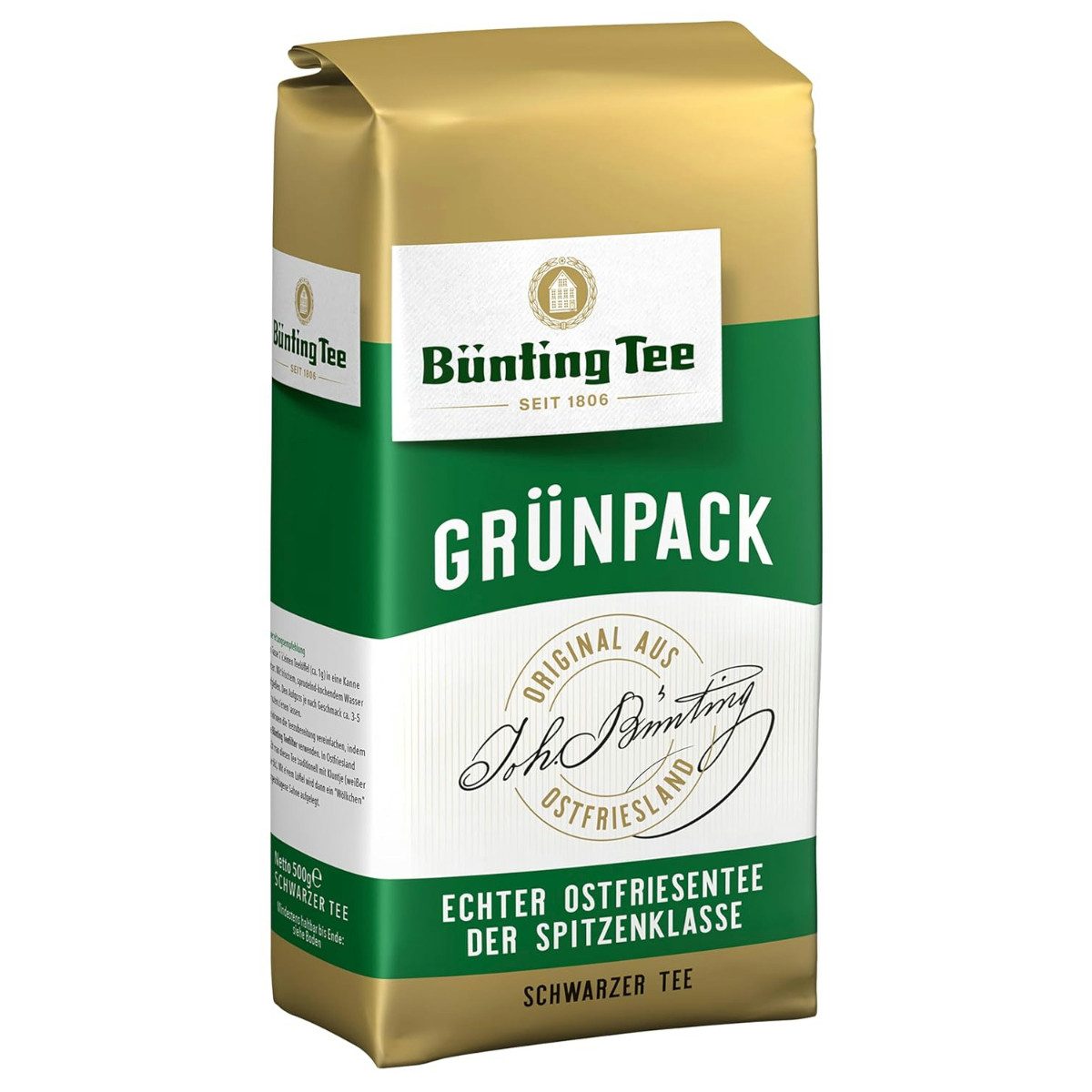 Bünting Tee Tee, Bünting Grünpack 250g