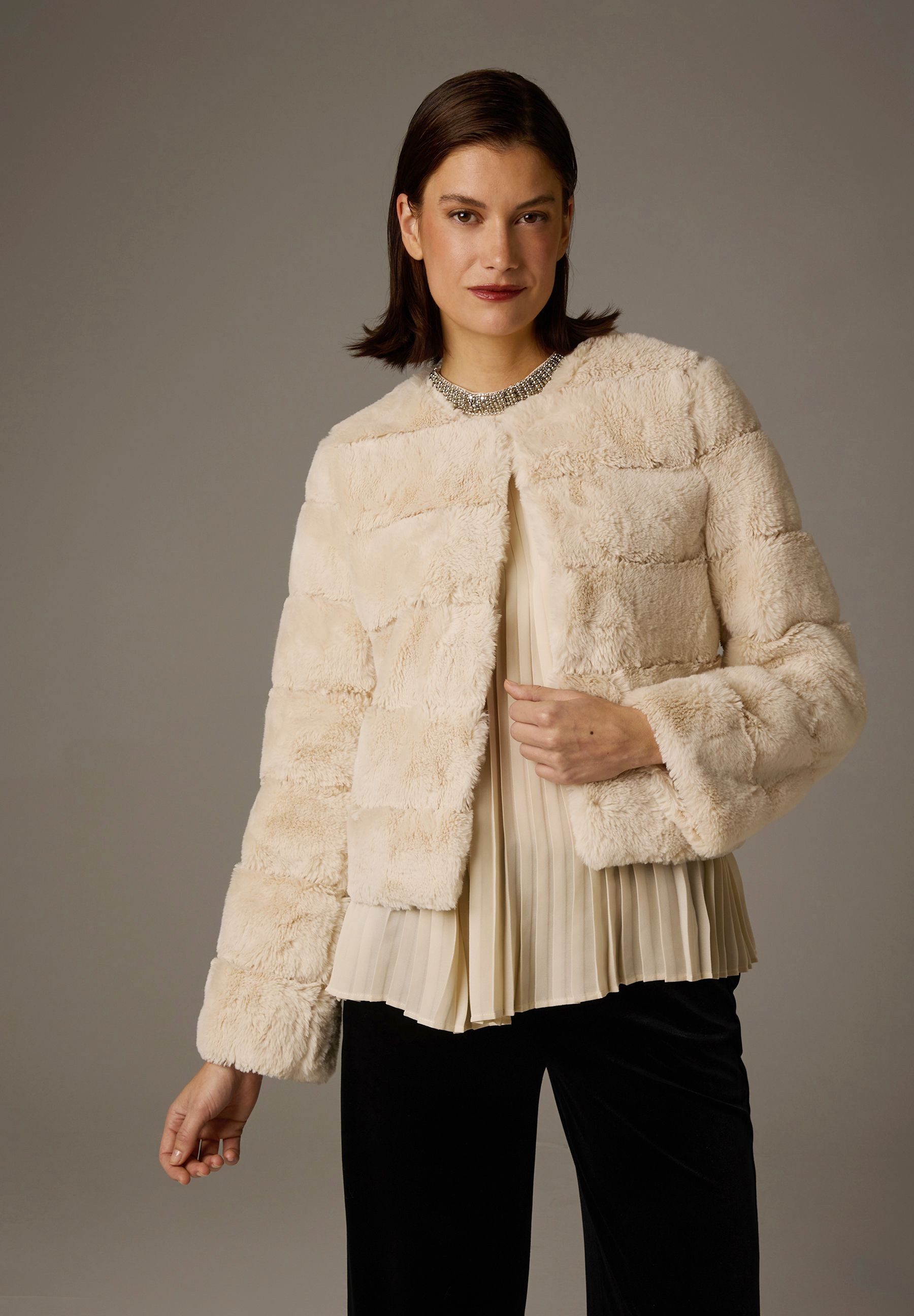 MORE&MORE Wolljacke günstig online kaufen