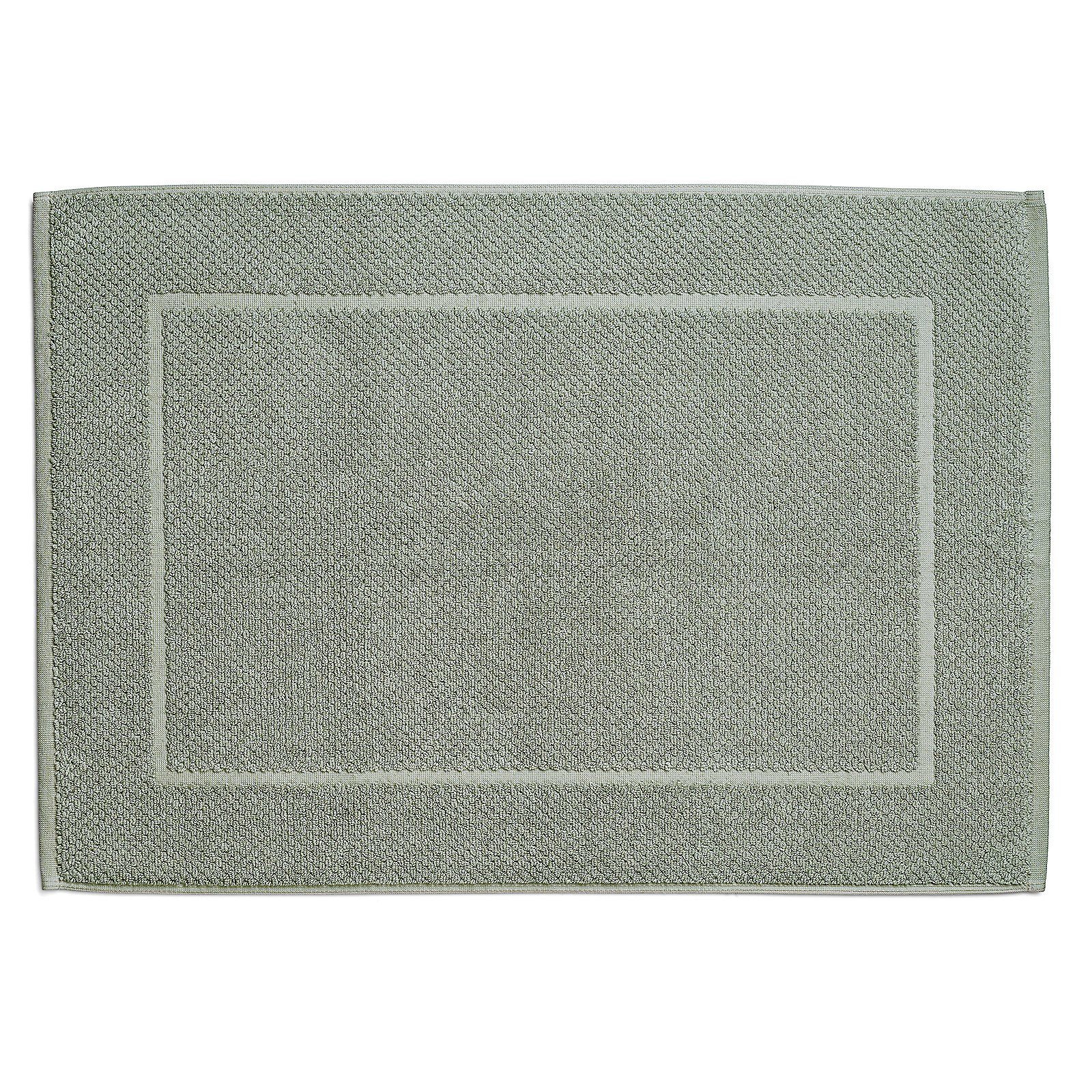 kela Badematte Lavinia 23907, BADVORLEGER, Hellgrau, Naturfaser