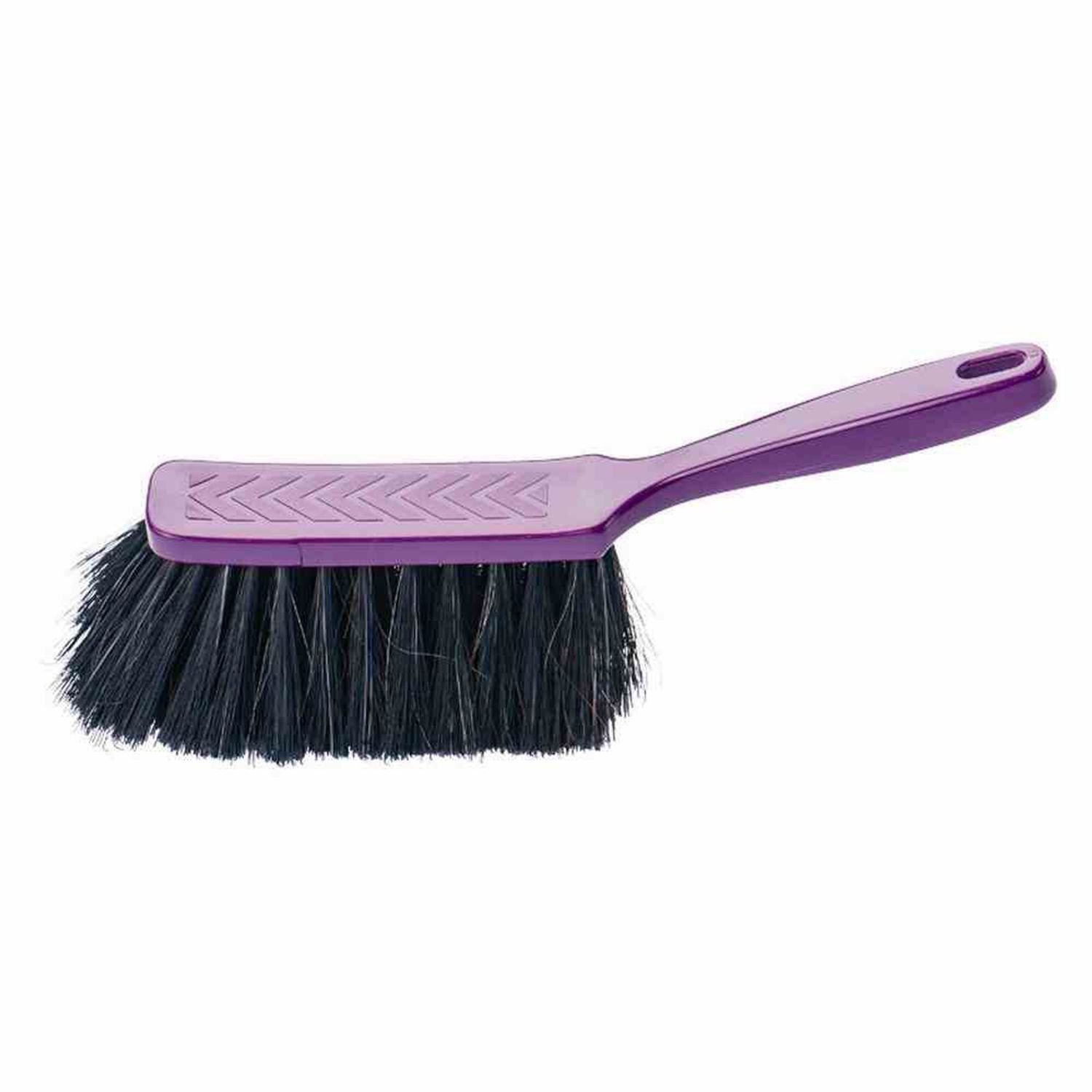 BÜMAG Kehrgarnitur Handfeger Rosshaarmischung Kunststoff 27 cm Farbe sortiert