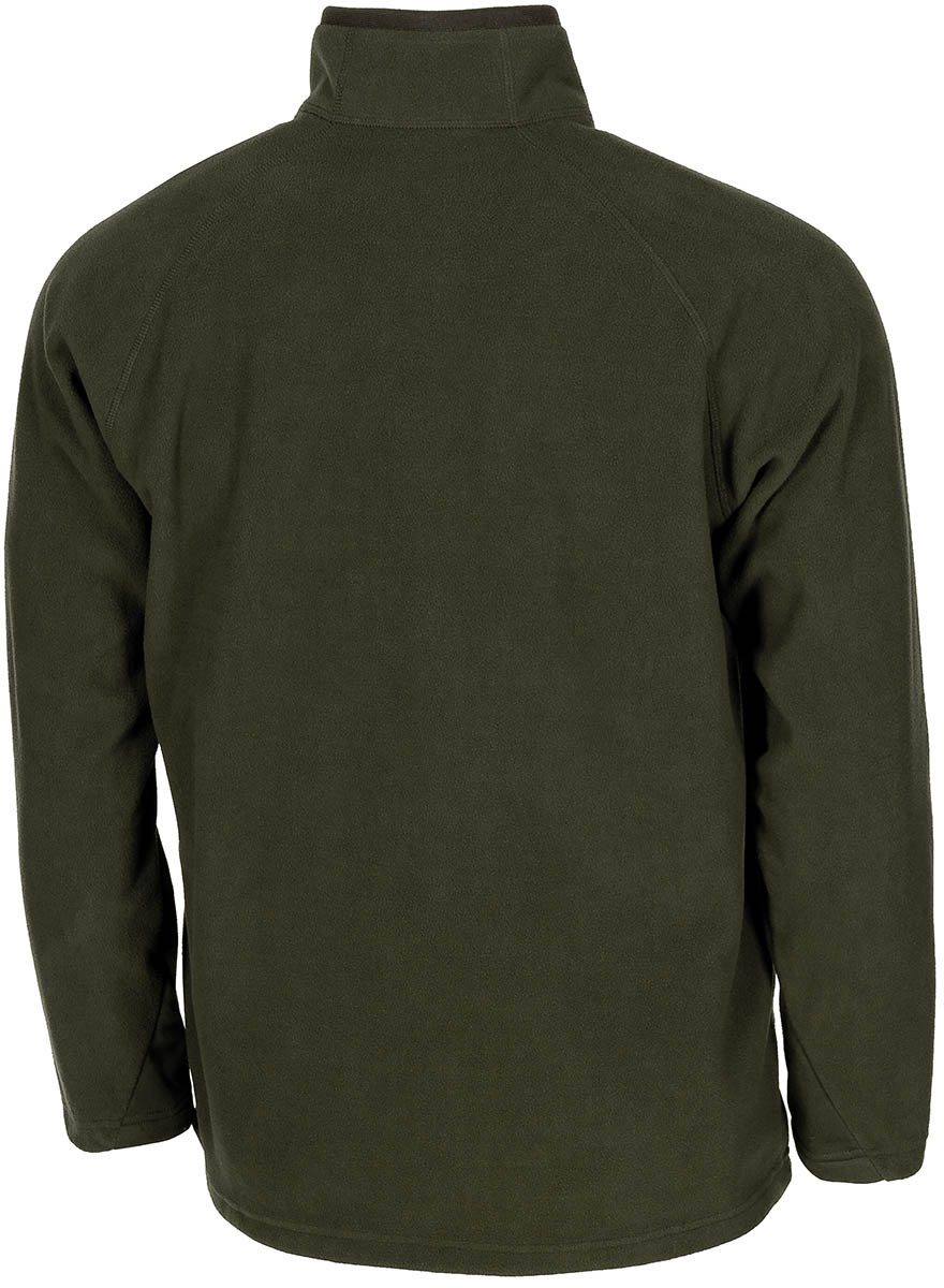 MFH Langarmshirt Shirt "Troyer", Microfleece, langarm, 200 g/m² günstig online kaufen