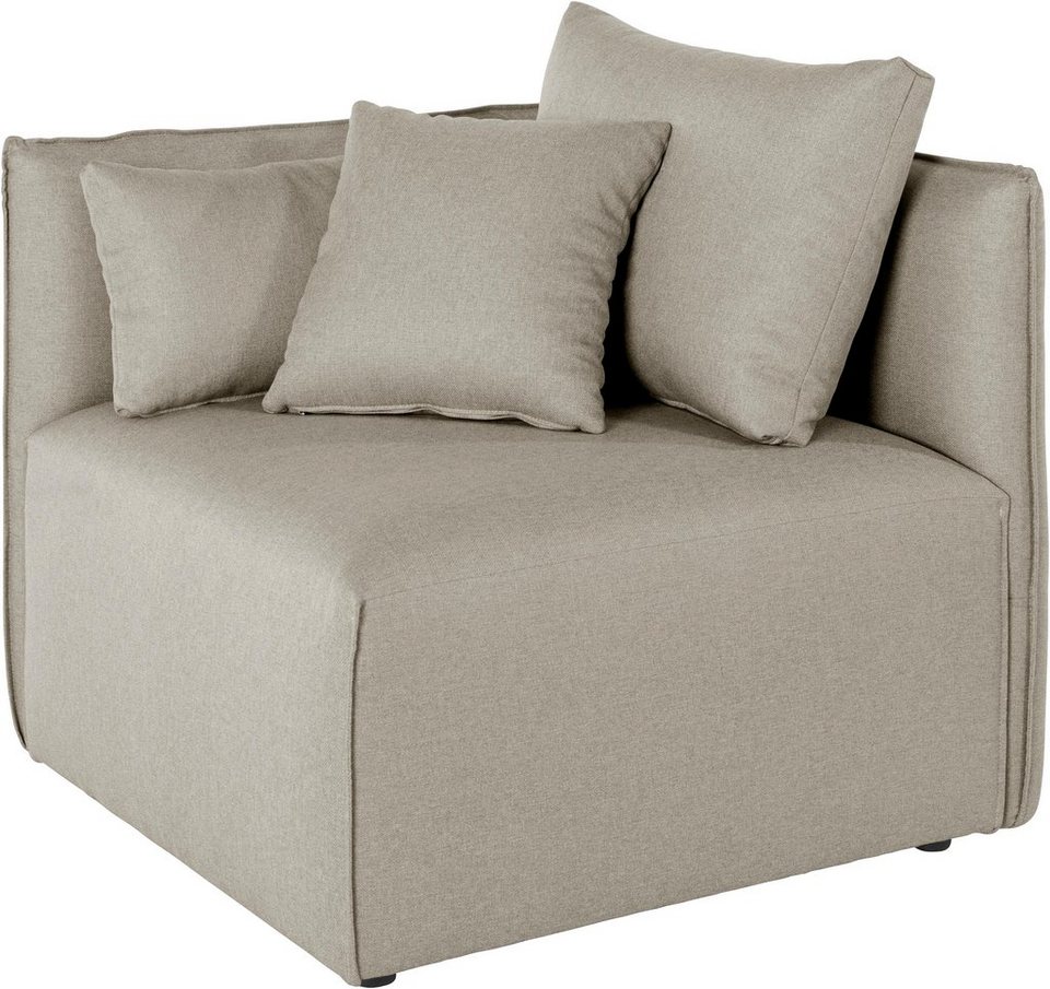 andas Sofa-Eckelement Nöre (1 St), Modul - zum Zusammenstellen; in vielen  Bezugsqualitäten und Farben