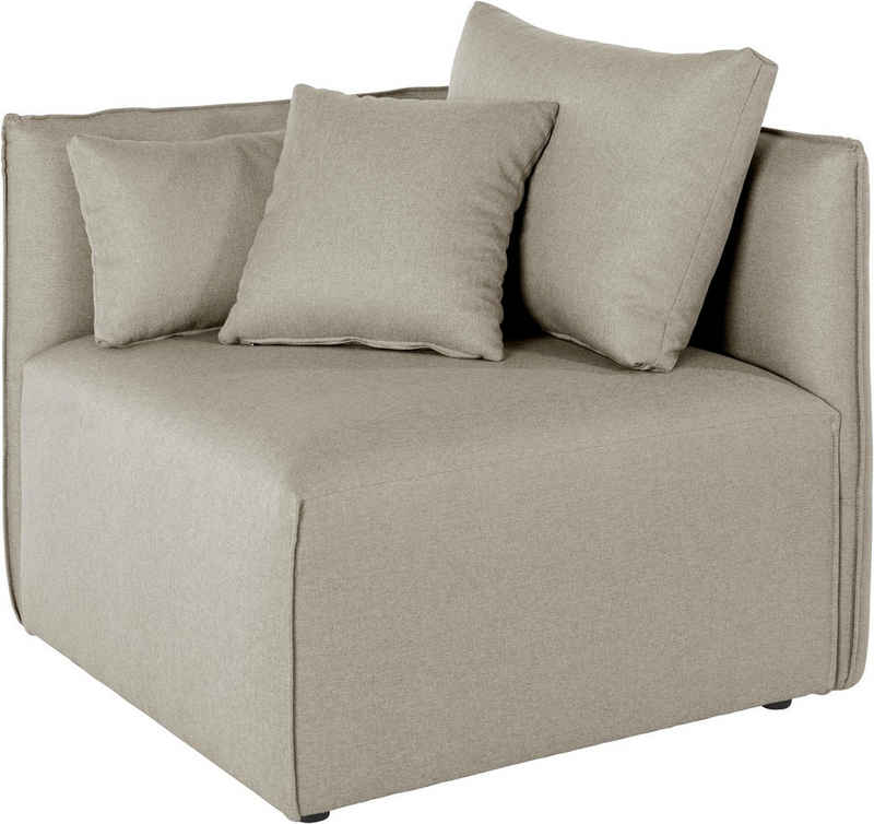 andas Sofa-Eckelement Nöre, Modul - zum Zusammenstellen; in vielen Bezugsqualitäten und Farben