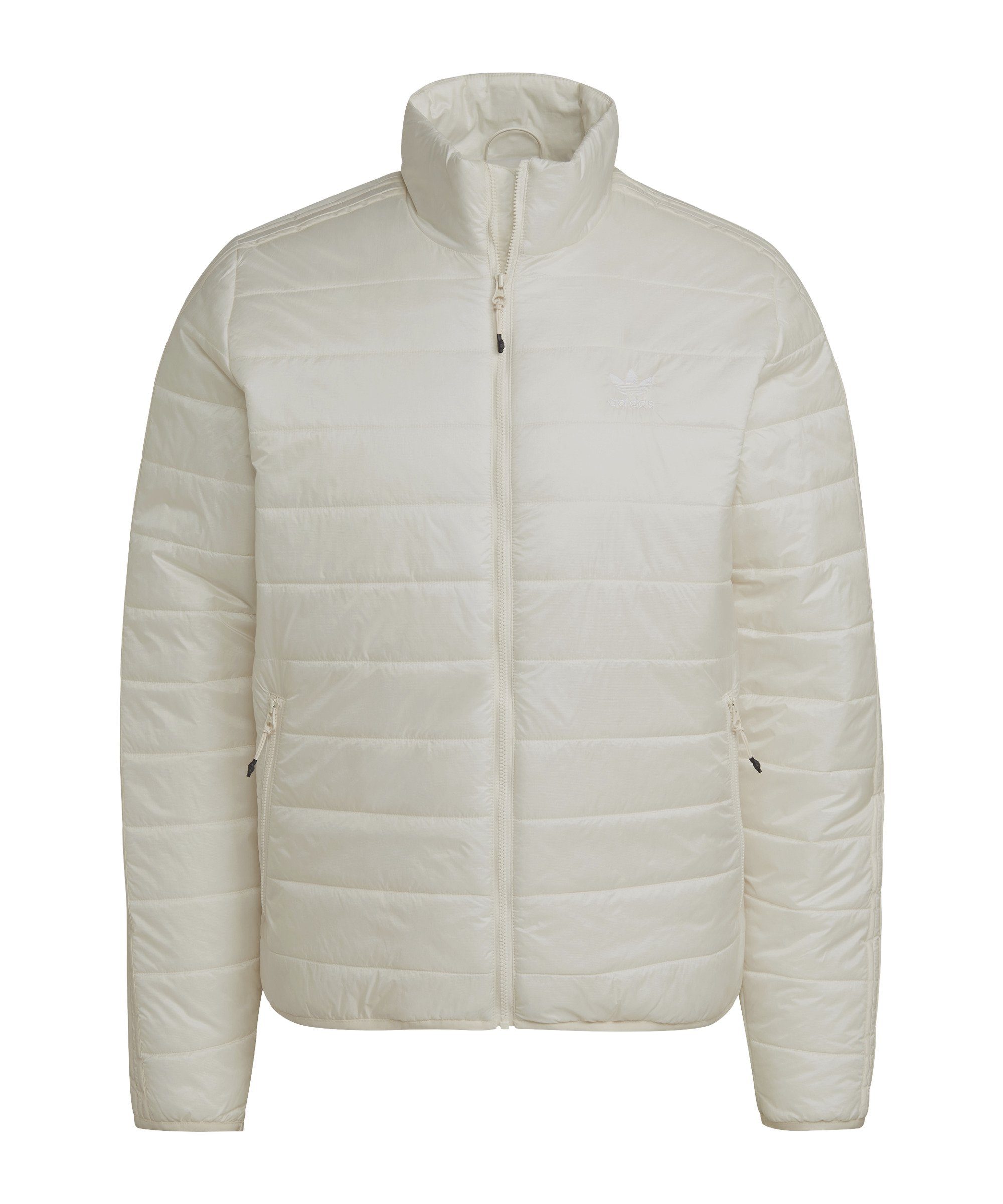 adidas Originals Sweatjacke weiss Stand Padpuff Jacke