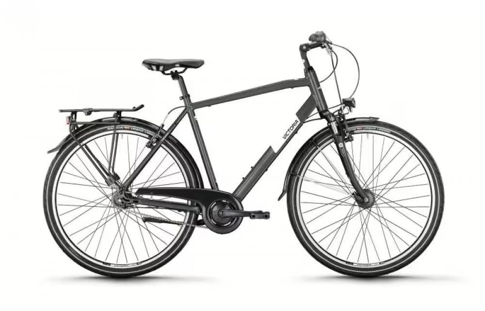 Victoria Trekkingrad VICTORIA Trekkingrad "TREQANA 1" (1), Diamant, 28", carbonite grey, 7