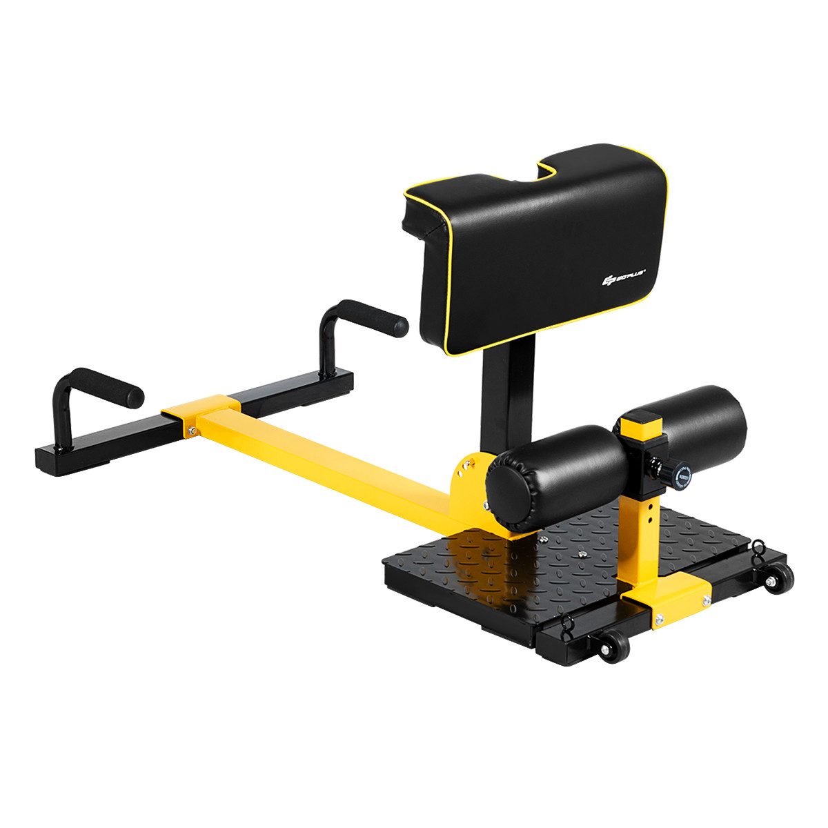 COSTWAY Multitrainer 8 in 1 Squat Kniebeugentrainer, höhenverstellbar