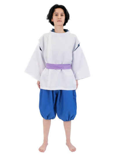 GalaxyCat Kostüm Cosplay Kostüm von Haku für Chihiro Fans, Größen:, Cosplay Kostüm von Haku