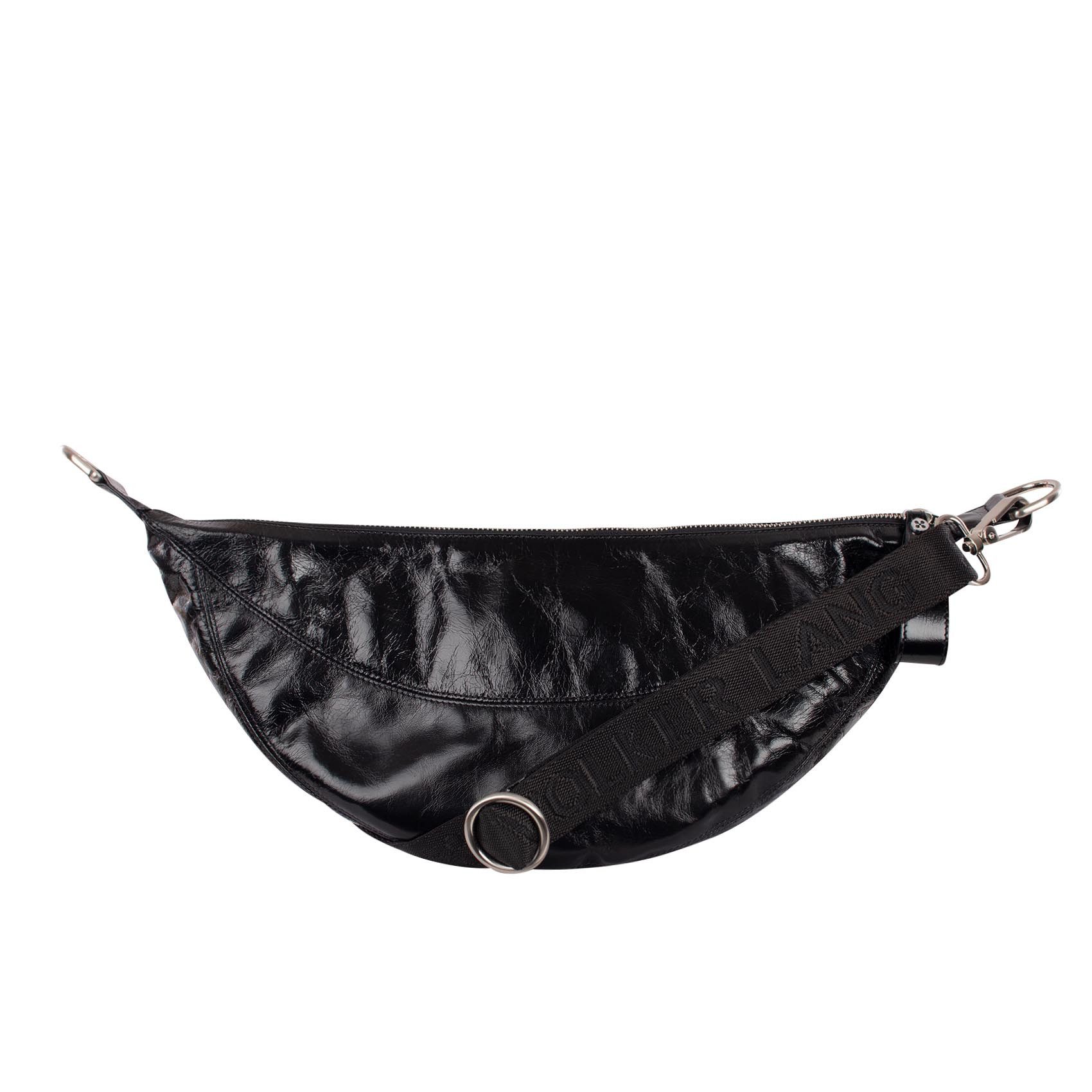 VOLKER LANG Umhängetasche LUNI - Stylische, mittelgroße Halbmondtasche aus günstig online kaufen