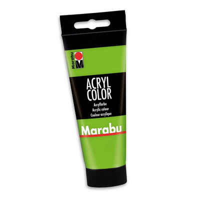 Marabu Acrylfarbe Marabu Acrylfarbe Acryl Color, 100 ml, blattgrün 282