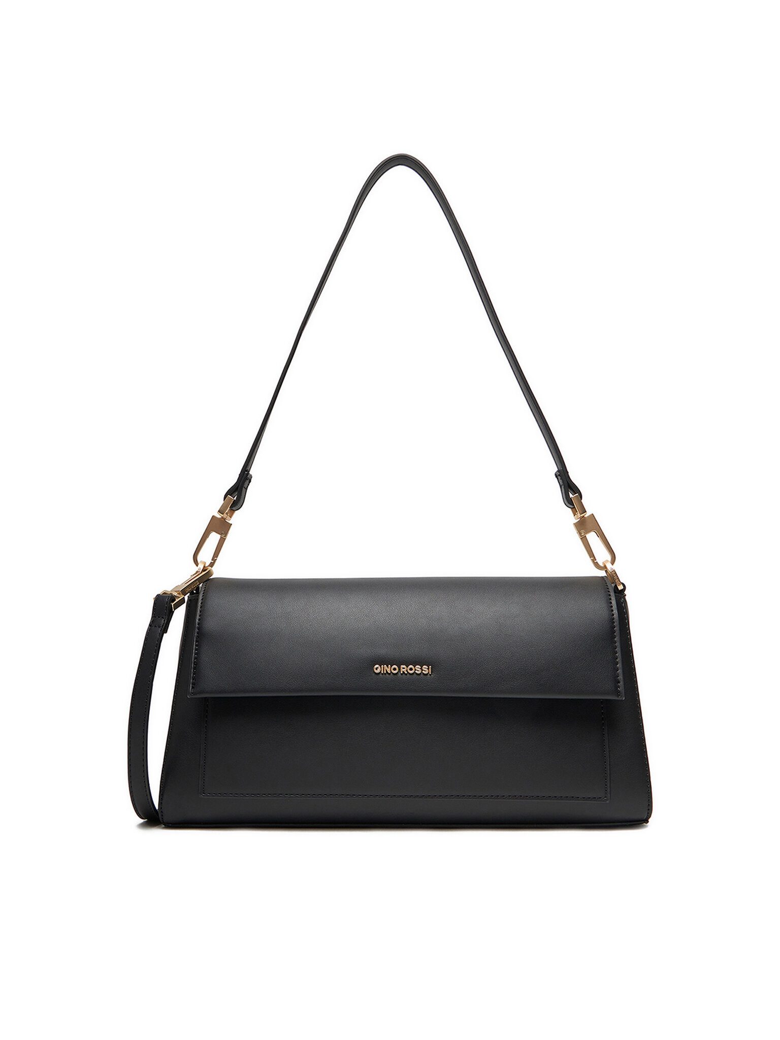 GINO ROSSI Handtasche Gino Rossi Damenhandtasche Schwarz C-ELINE-LDA8080